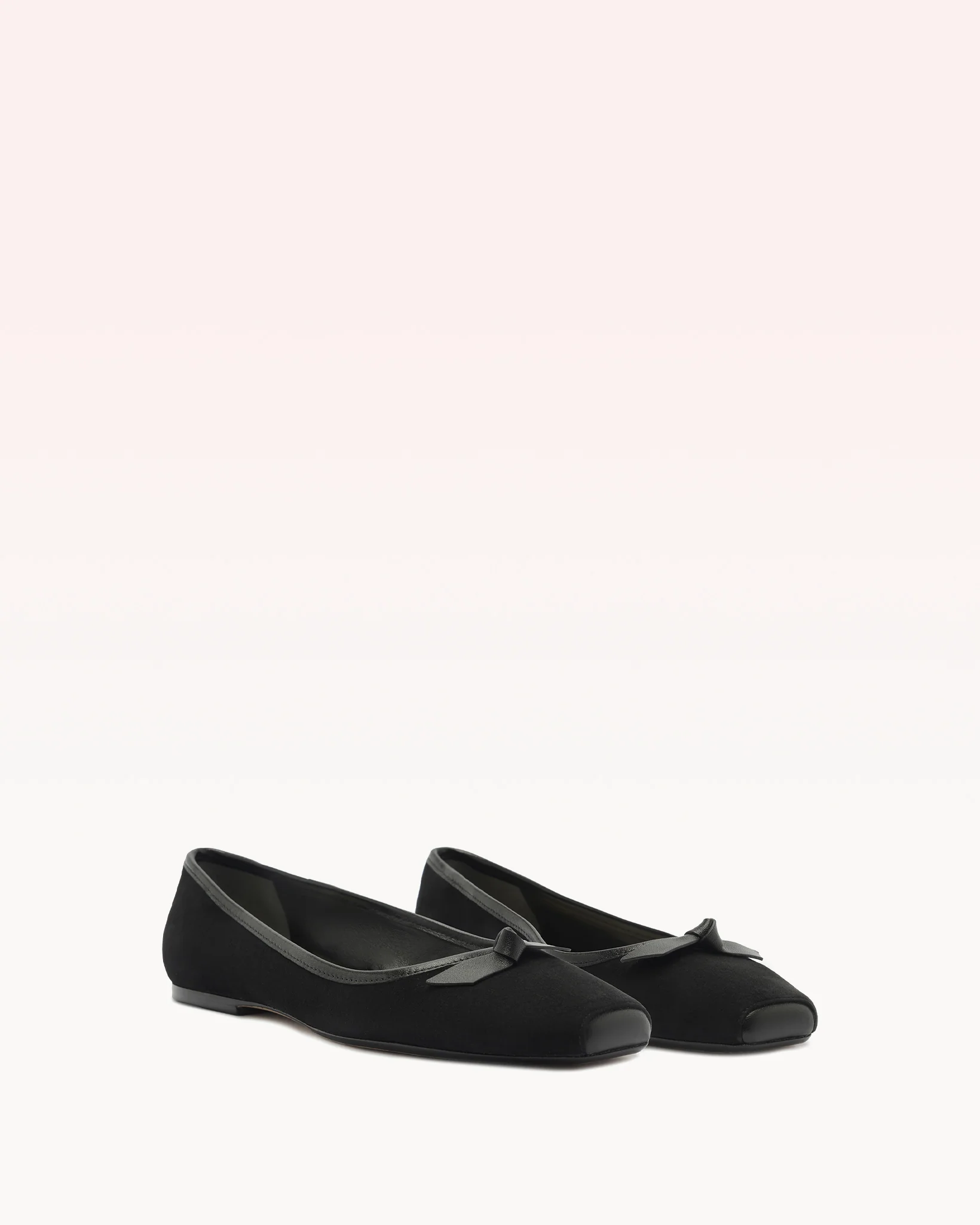 Clarita Square Ballerina Black - Image 2