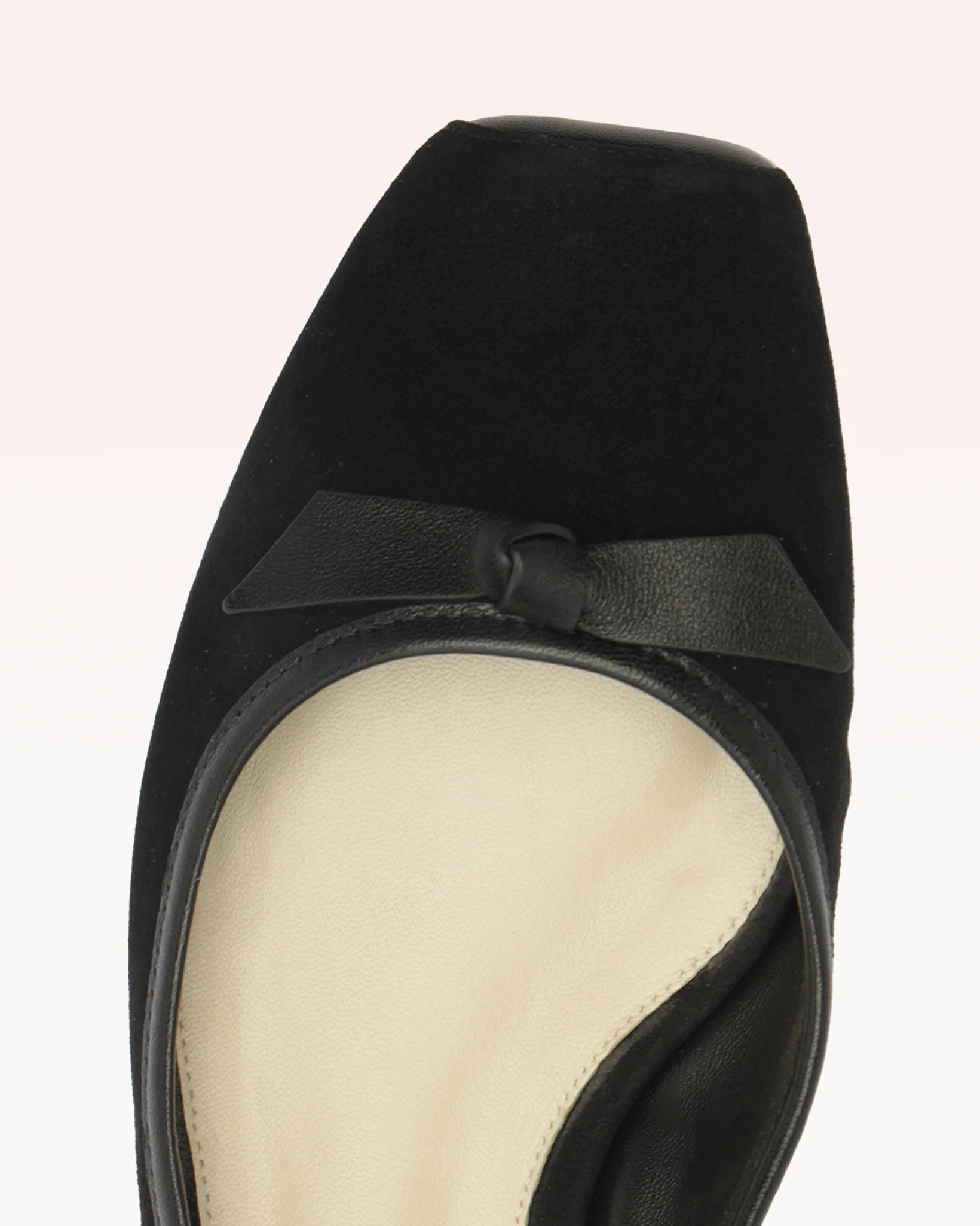 Clarita Square Ballerina Black - Image 4