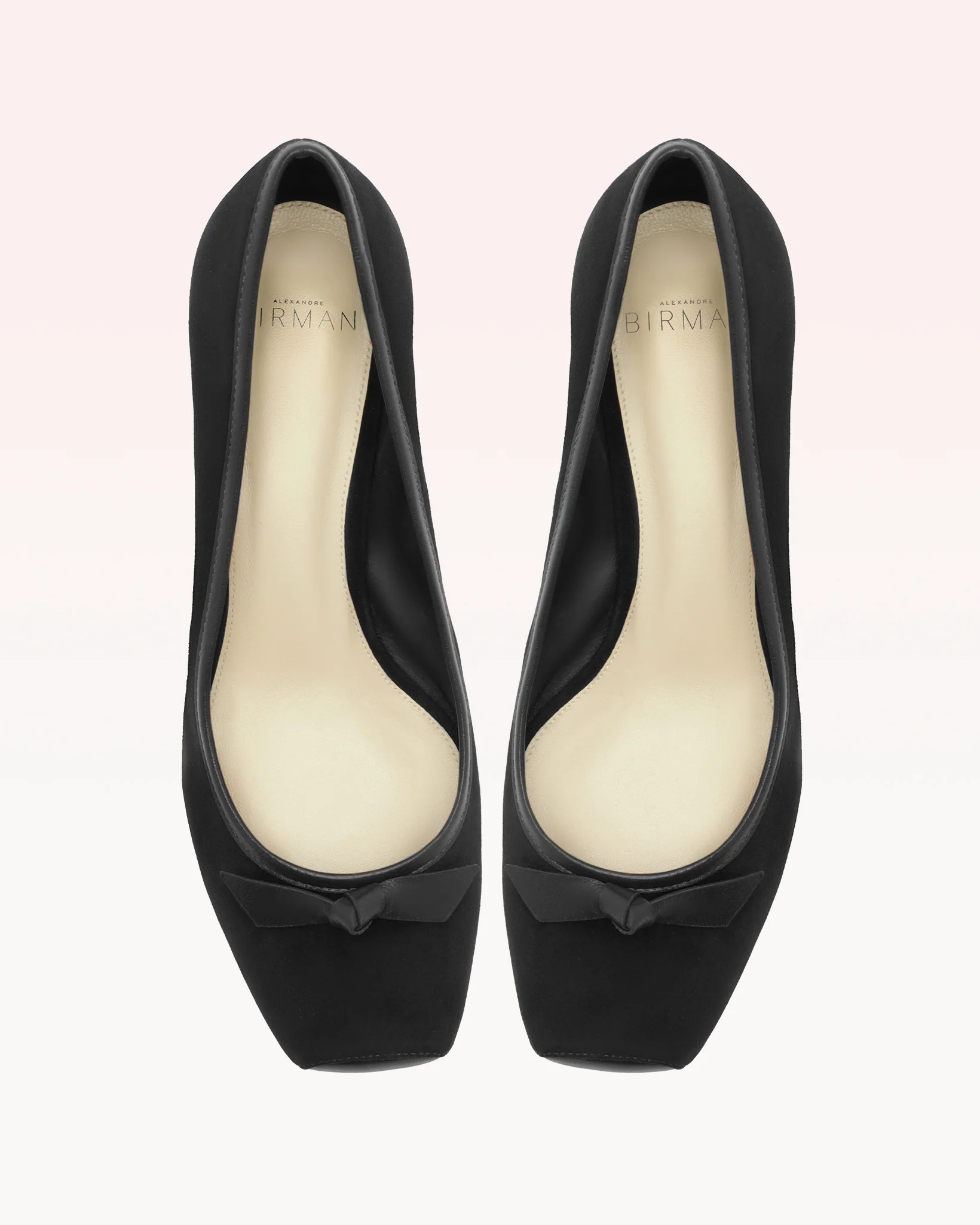 Clarita Square Pump 45 Black - Image 3