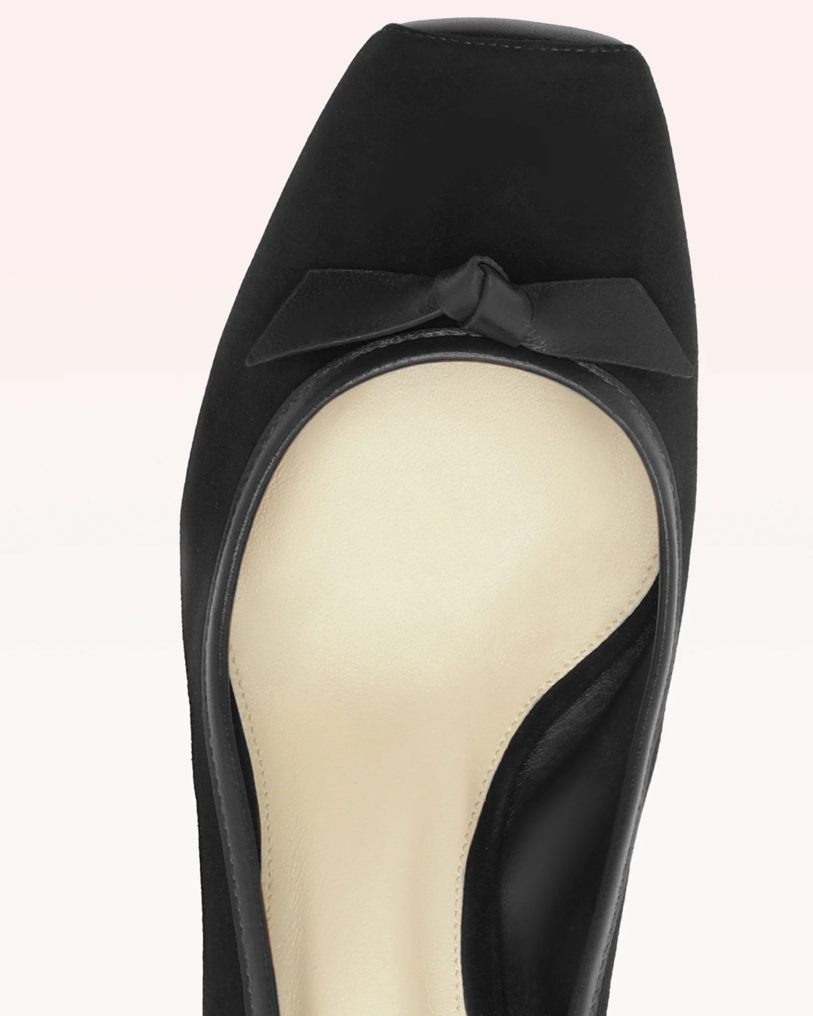 Clarita Square Pump 45 Black - Image 4