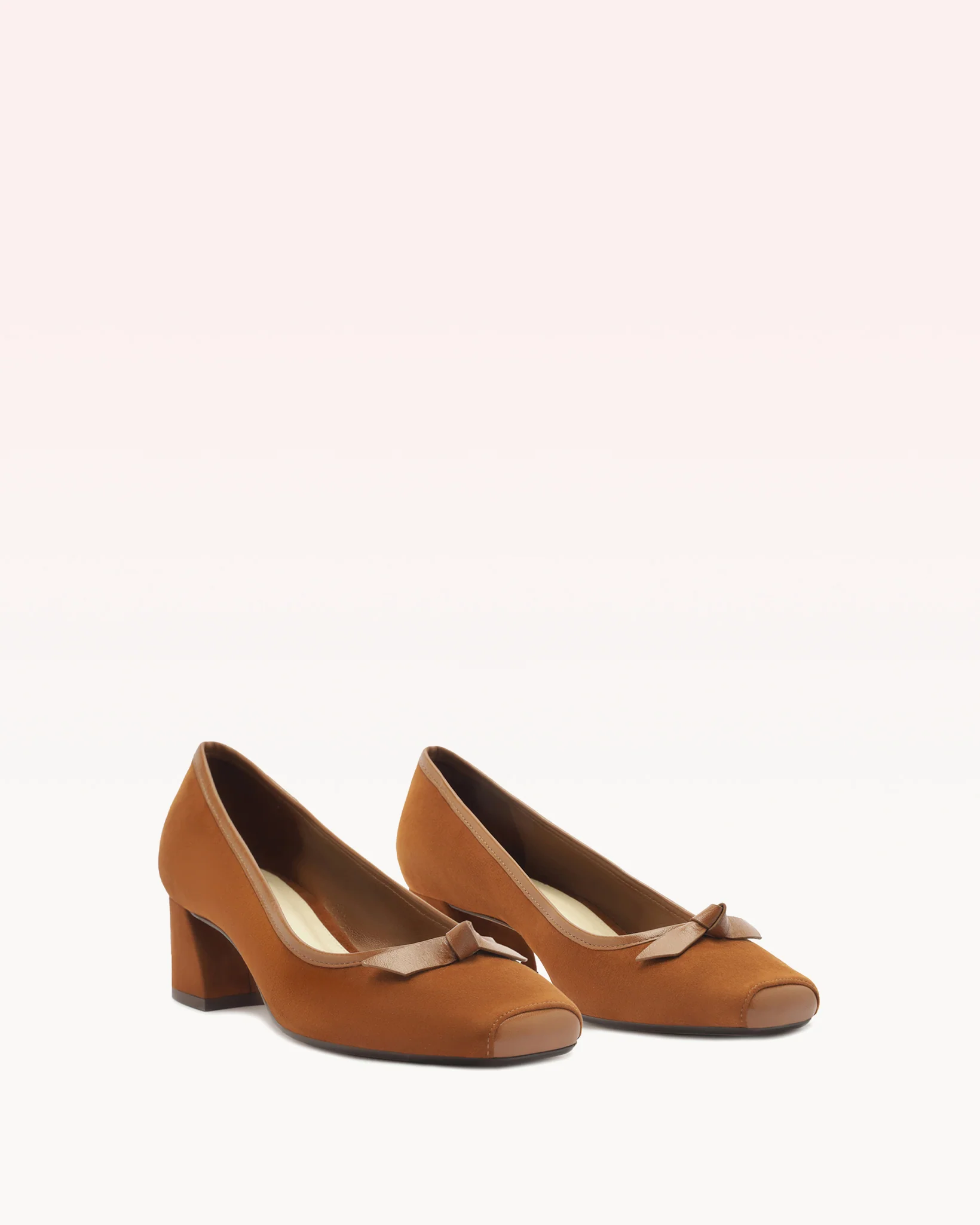 Clarita Square Pump 45 Espresso - Image 2