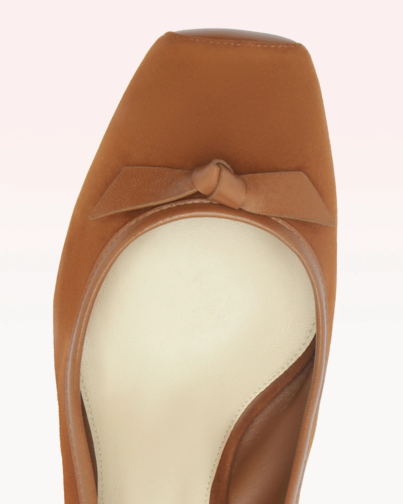 Clarita Square Pump 45 Espresso - Image 4