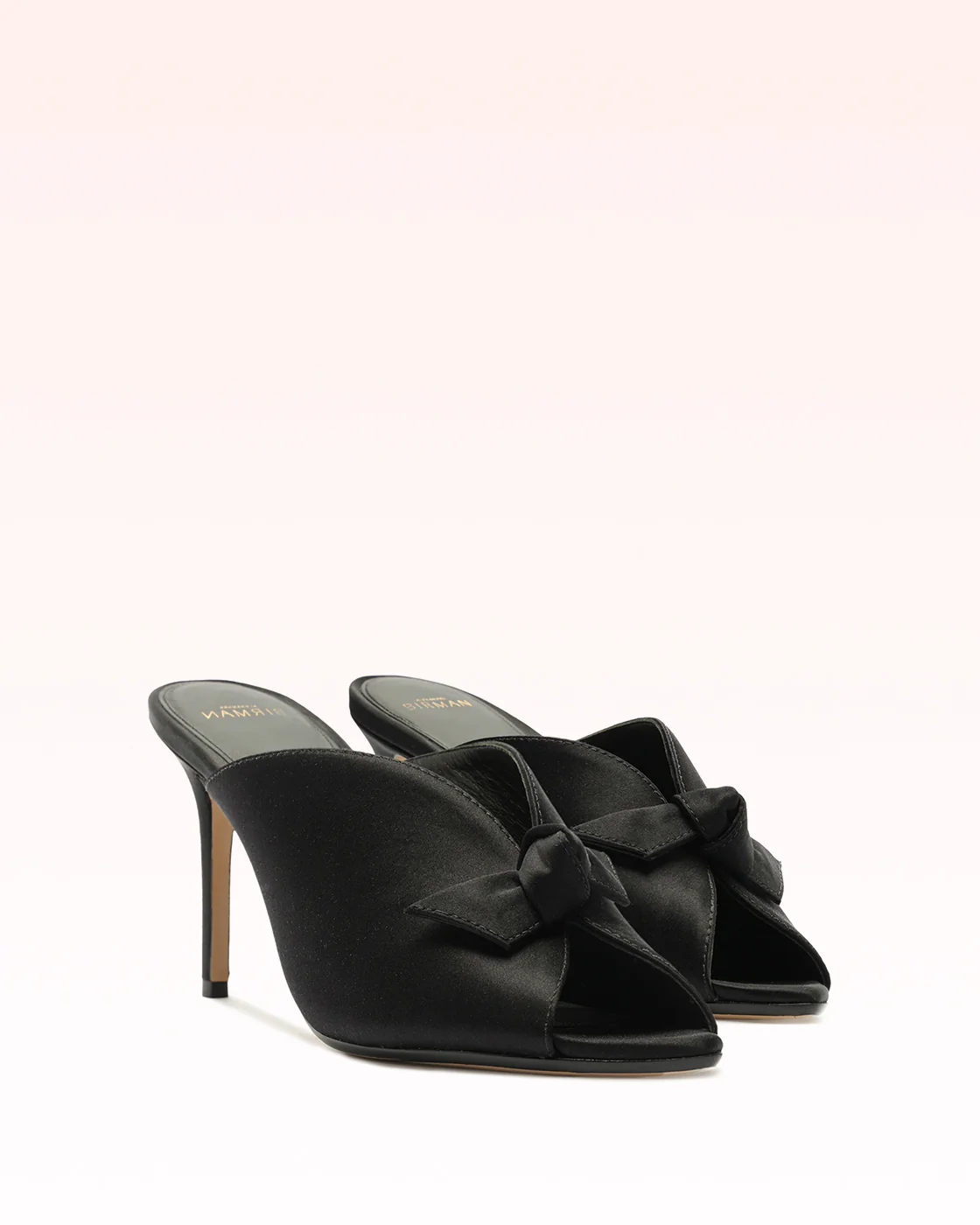 Clarita Vamp 85 Satin Black - Image 2