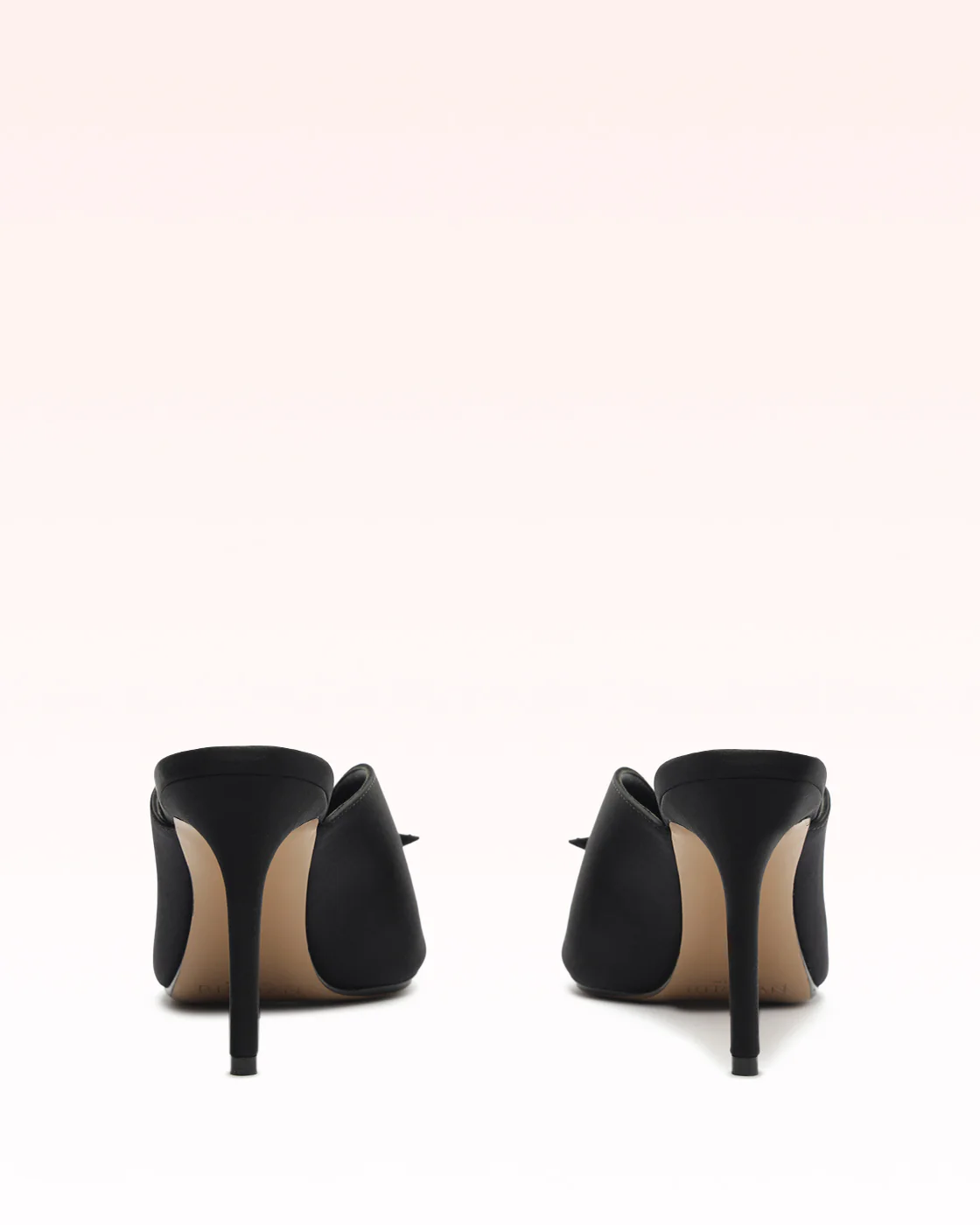 Clarita Vamp 85 Satin Black - Image 3