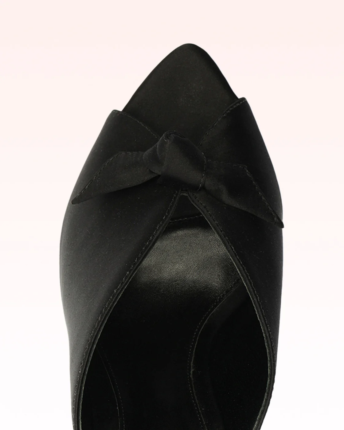 Clarita Vamp 85 Satin Black - Image 4