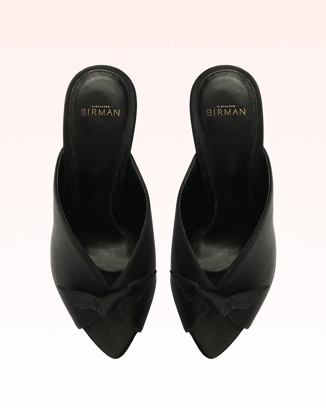 Clarita Vamp 85 Satin Black - Image 5