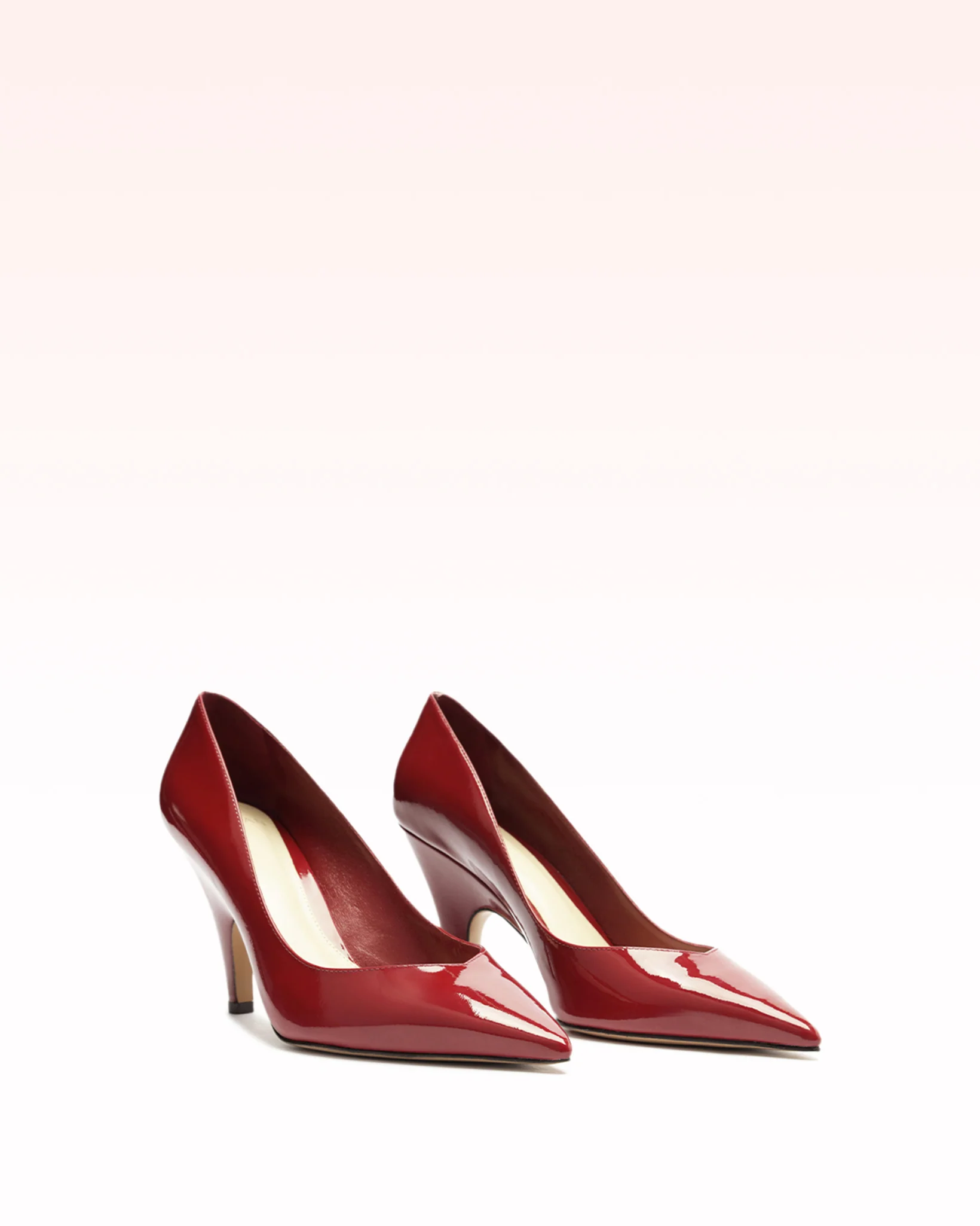 Frenchie Pump Red - Image 2