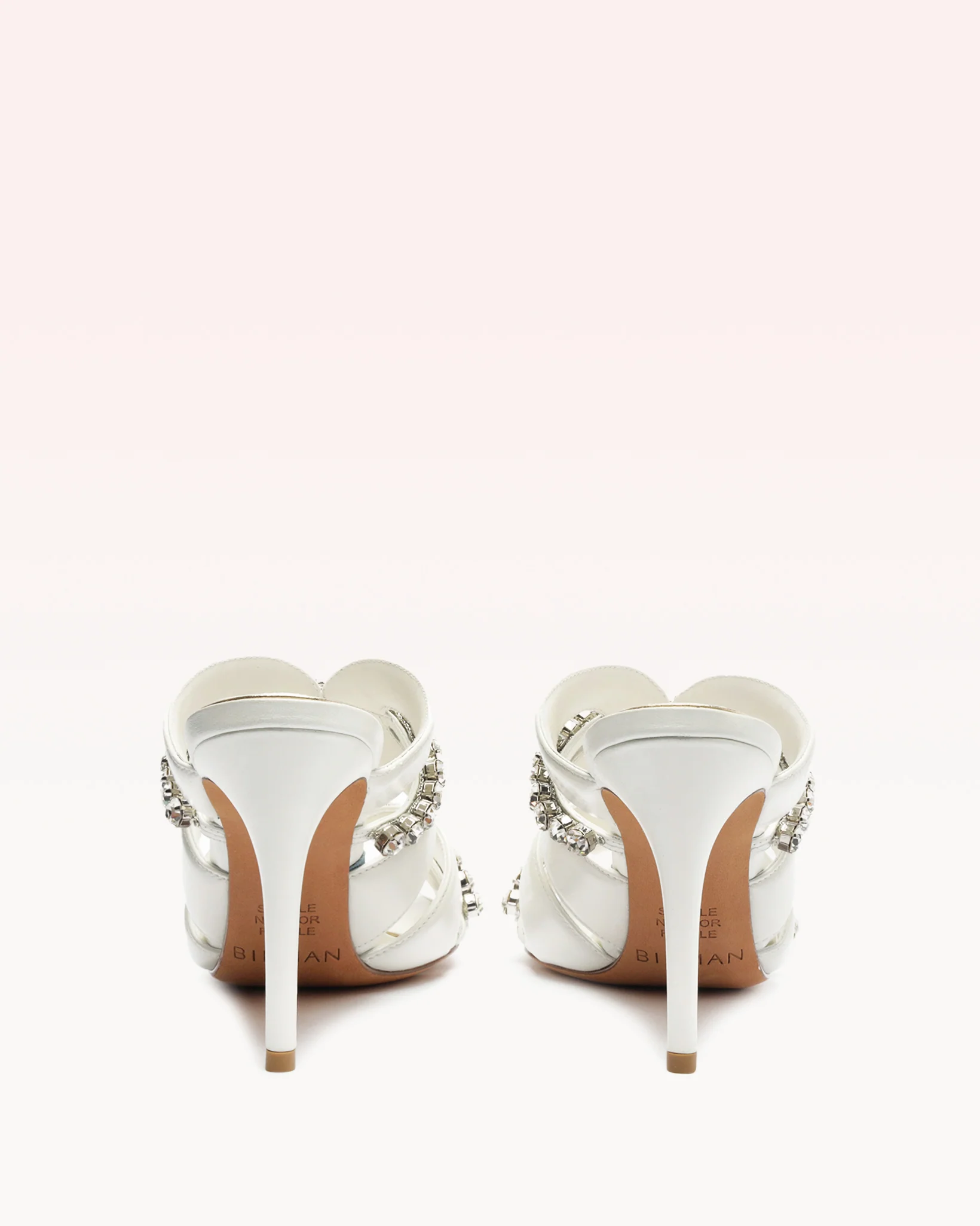 Georgina Crystal Bridal 85 Ivory - Image 3