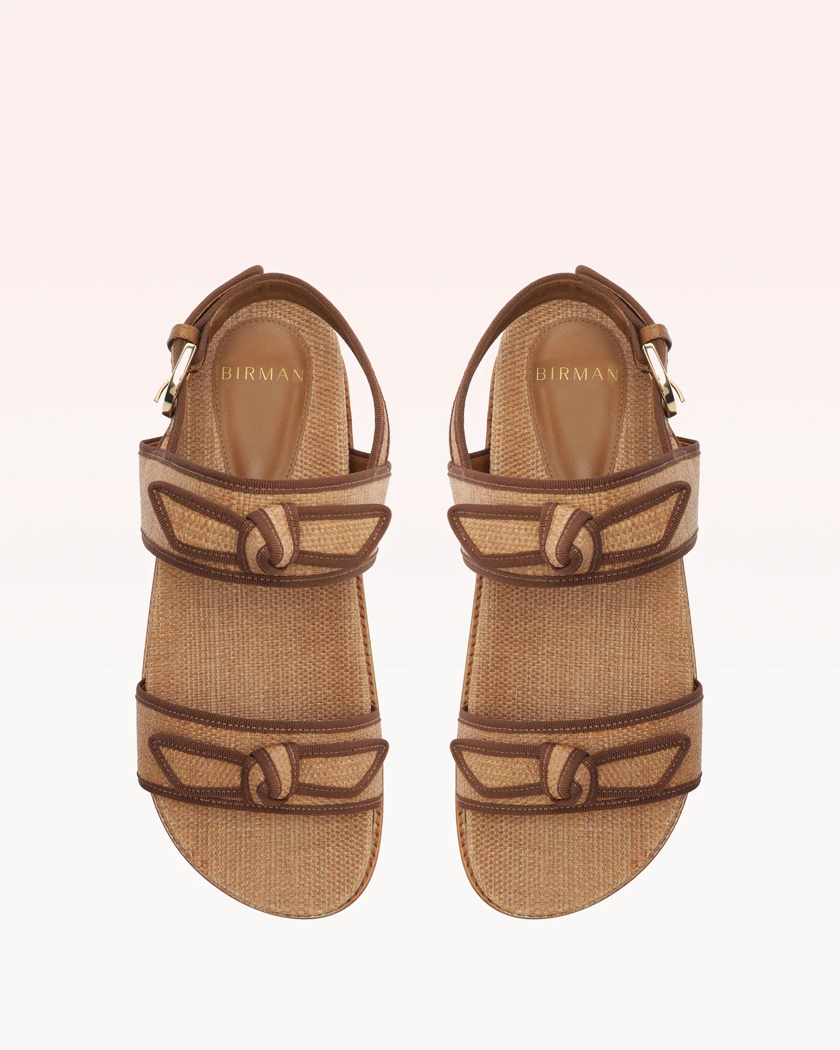 Grosgrain Raffia Sport Sandal - Image 3