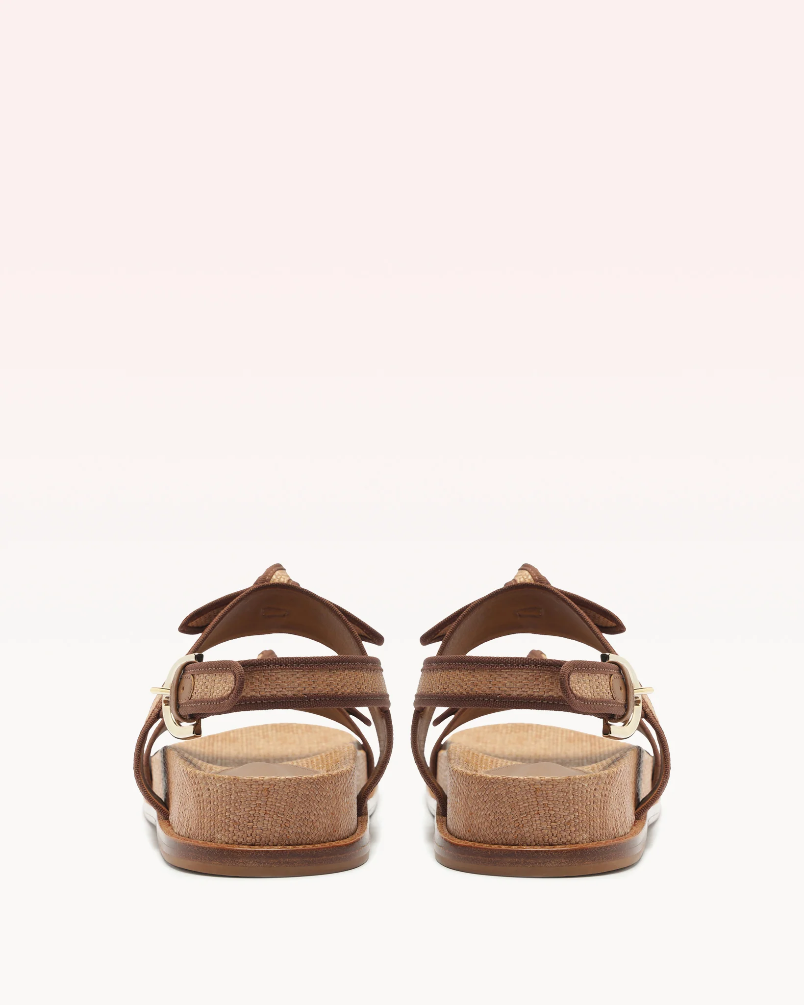 Grosgrain Raffia Sport Sandal - Image 5