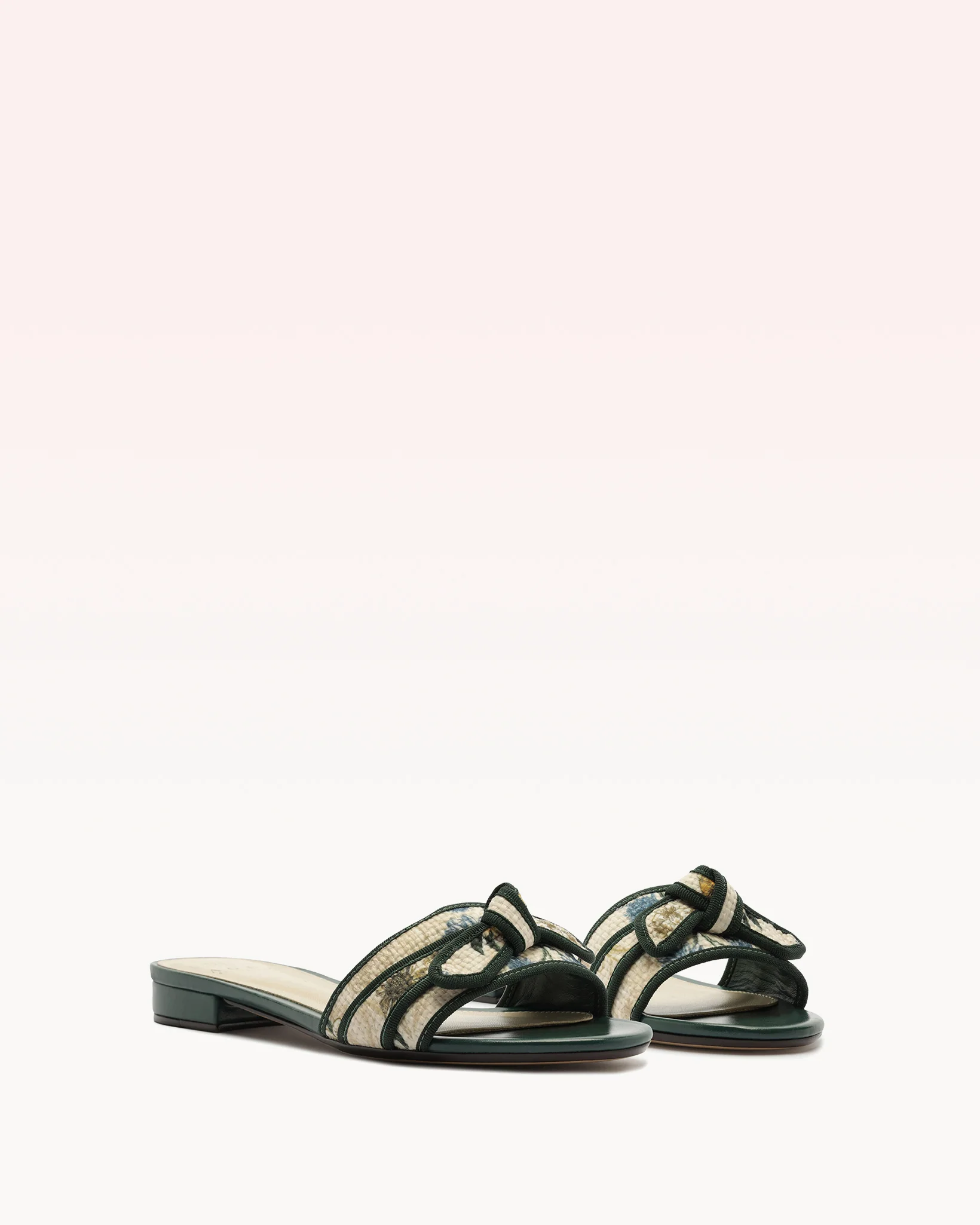Grosgrain Raffia Laguna Off - Image 3
