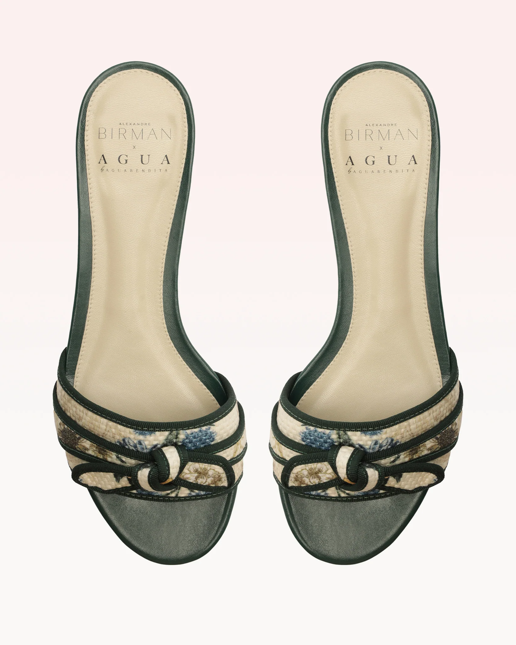 Grosgrain Raffia Laguna Off - Image 5