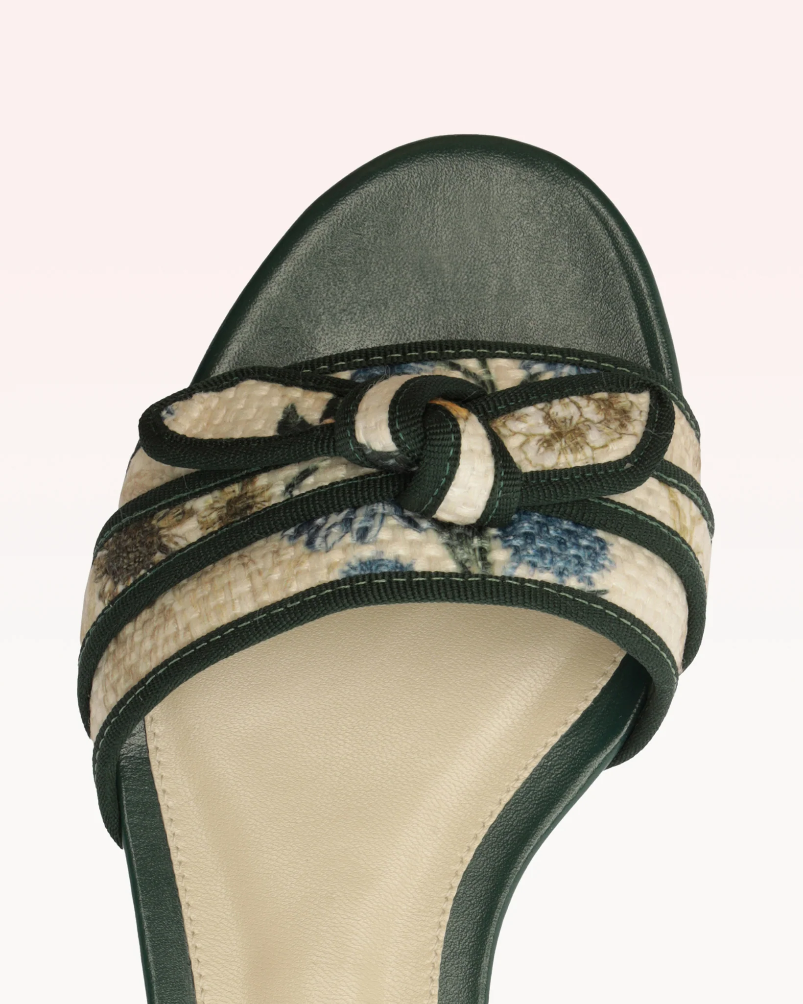 Grosgrain Raffia Laguna Off - Image 6