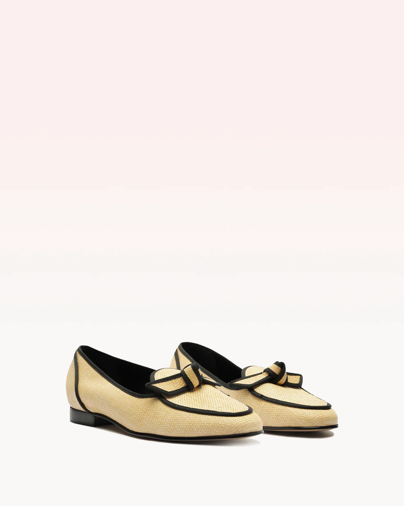 Grosgrain Raffia Loafer - Image 2