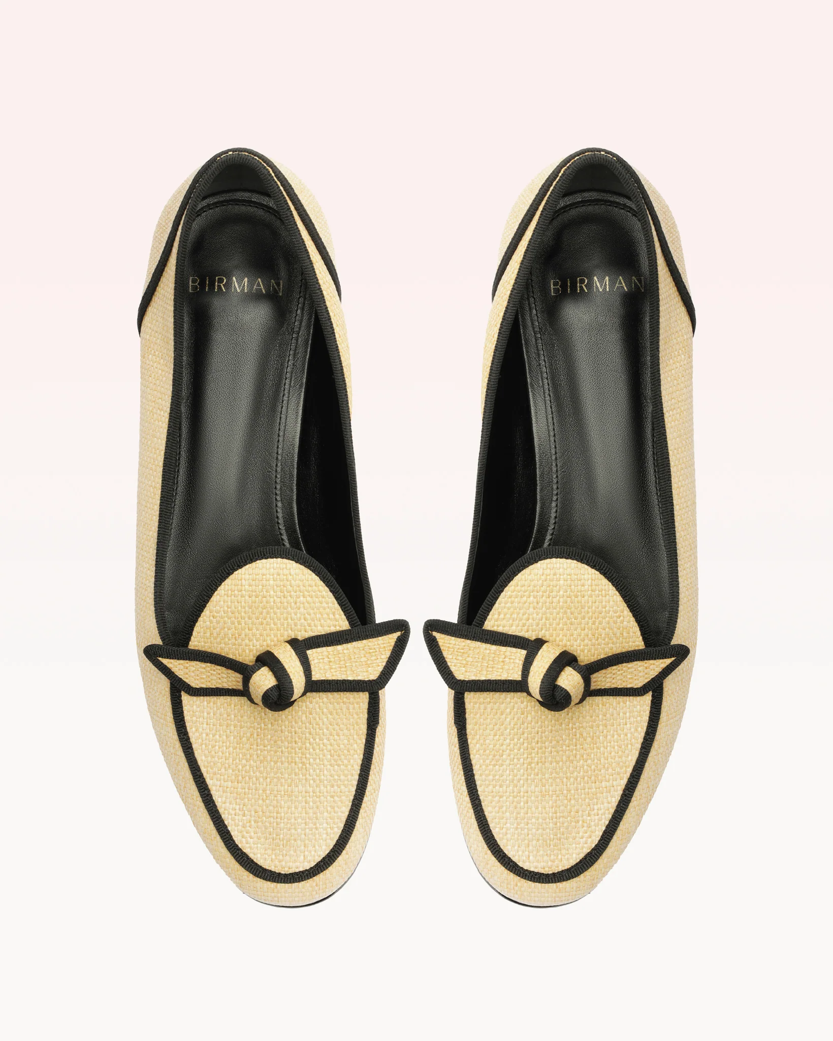 Grosgrain Raffia Loafer - Image 3