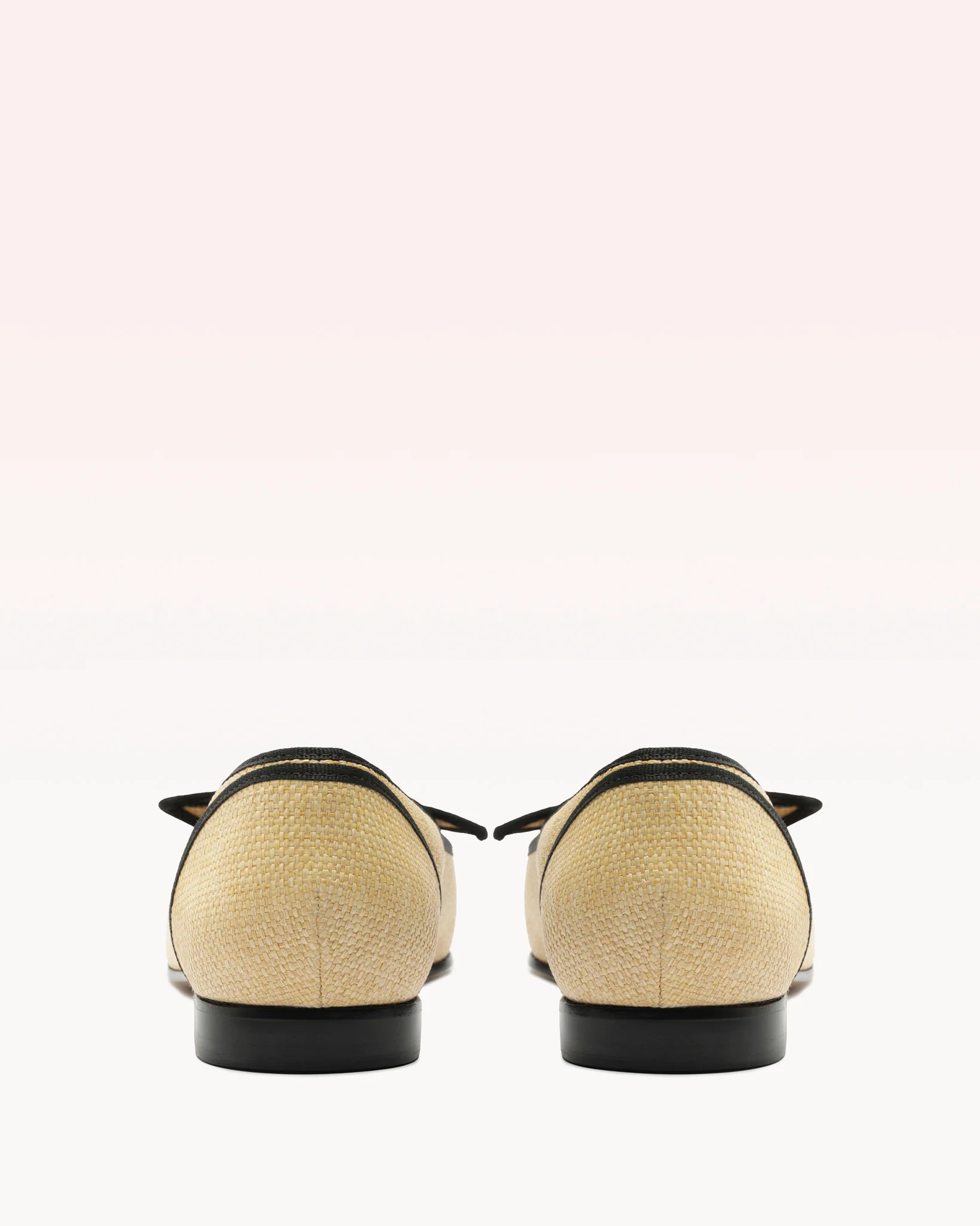 Grosgrain Raffia Loafer - Image 4