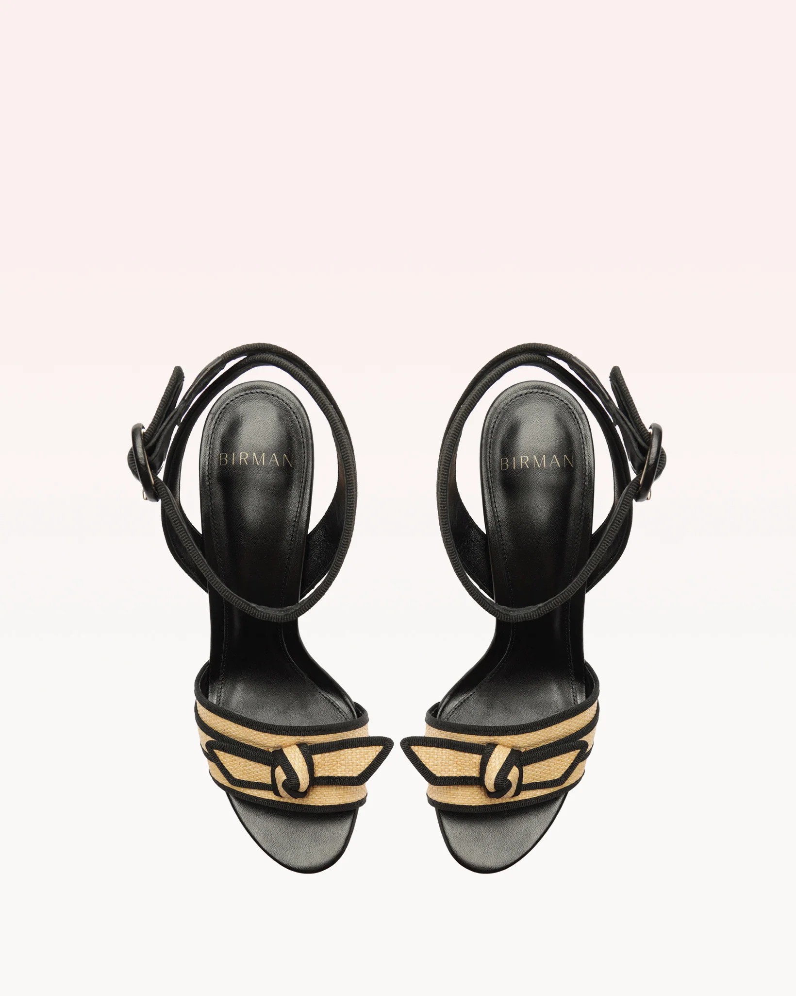 Grosgrain Raffia Platform - Image 3
