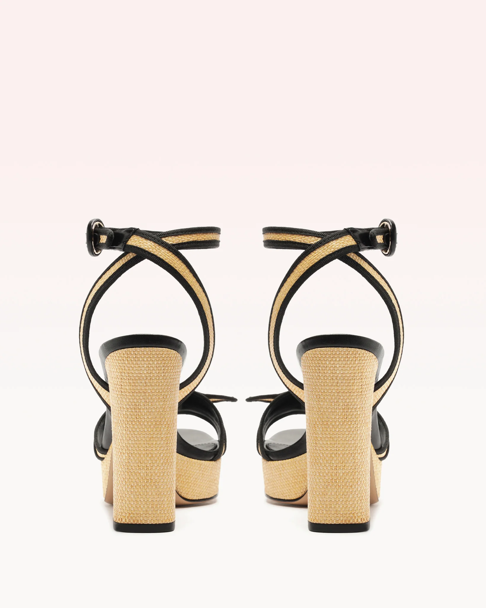 Grosgrain Raffia Platform - Image 5