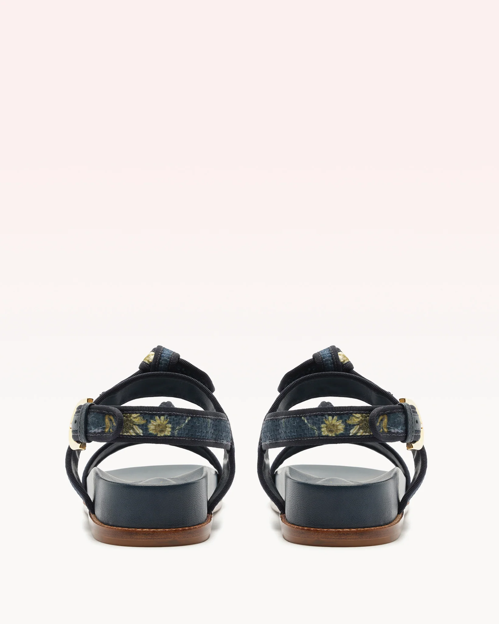 Grosgrain Raffia Sport Sandal Laguna - Image 4