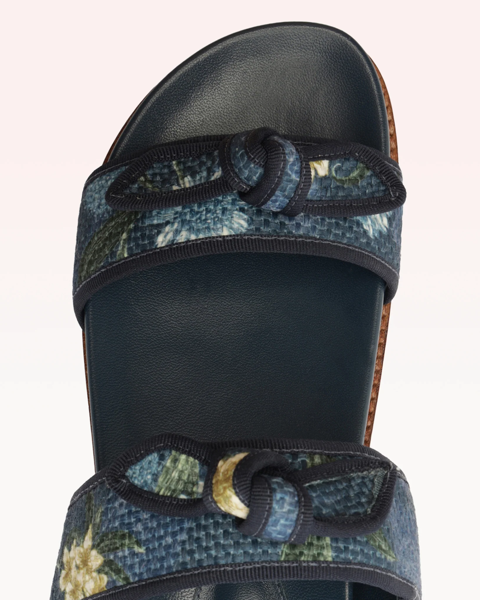 Grosgrain Raffia Sport Sandal Laguna - Image 6