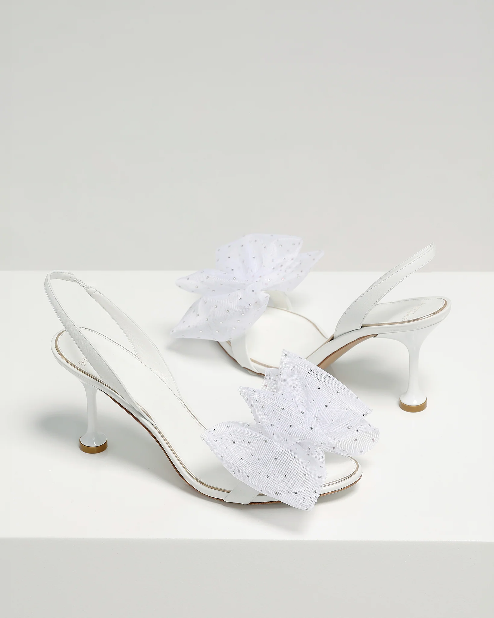 Isabelle Crystals Bridal 85 White - Image 7