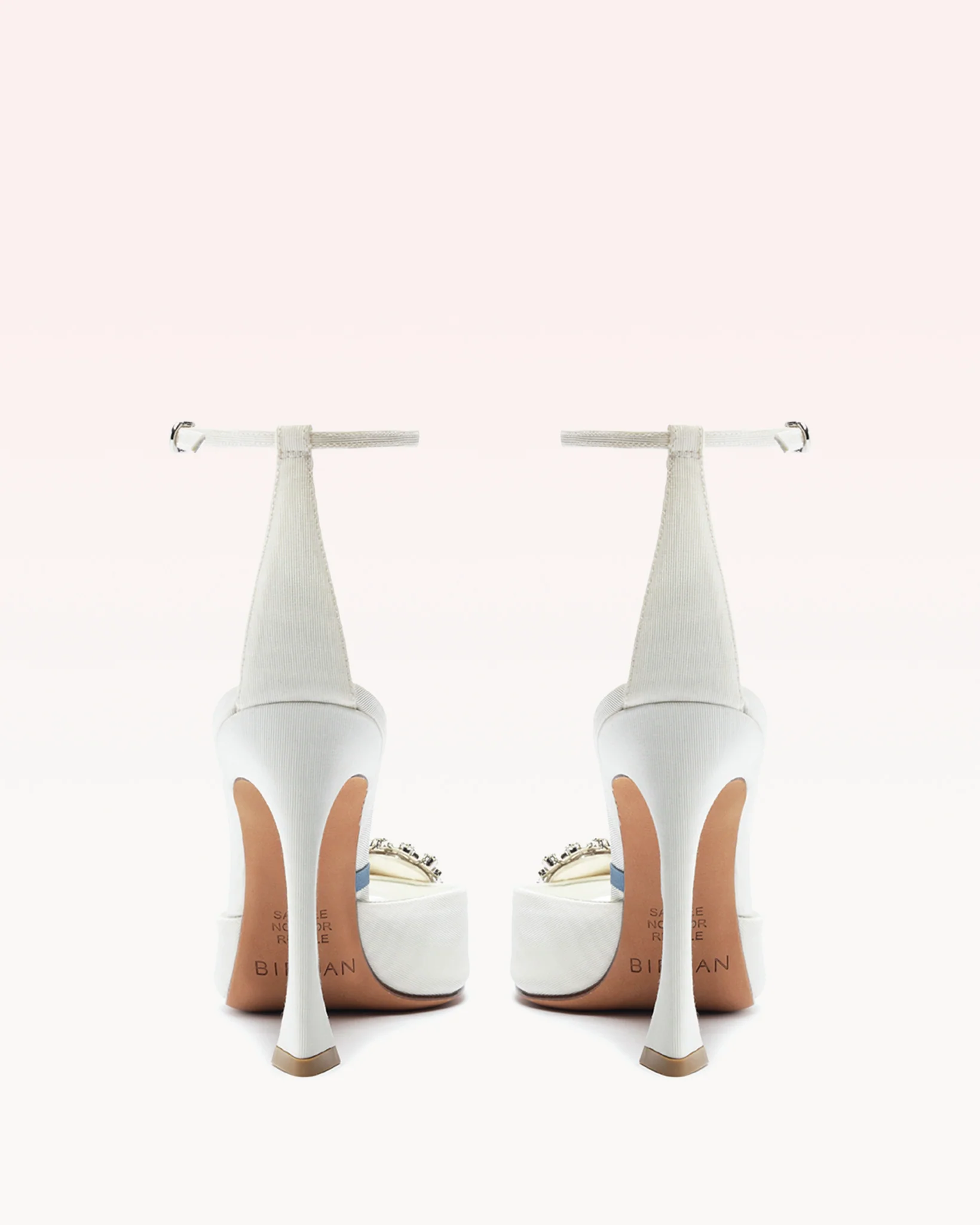 Isla Crystal Bridal 100 Off White - Image 4