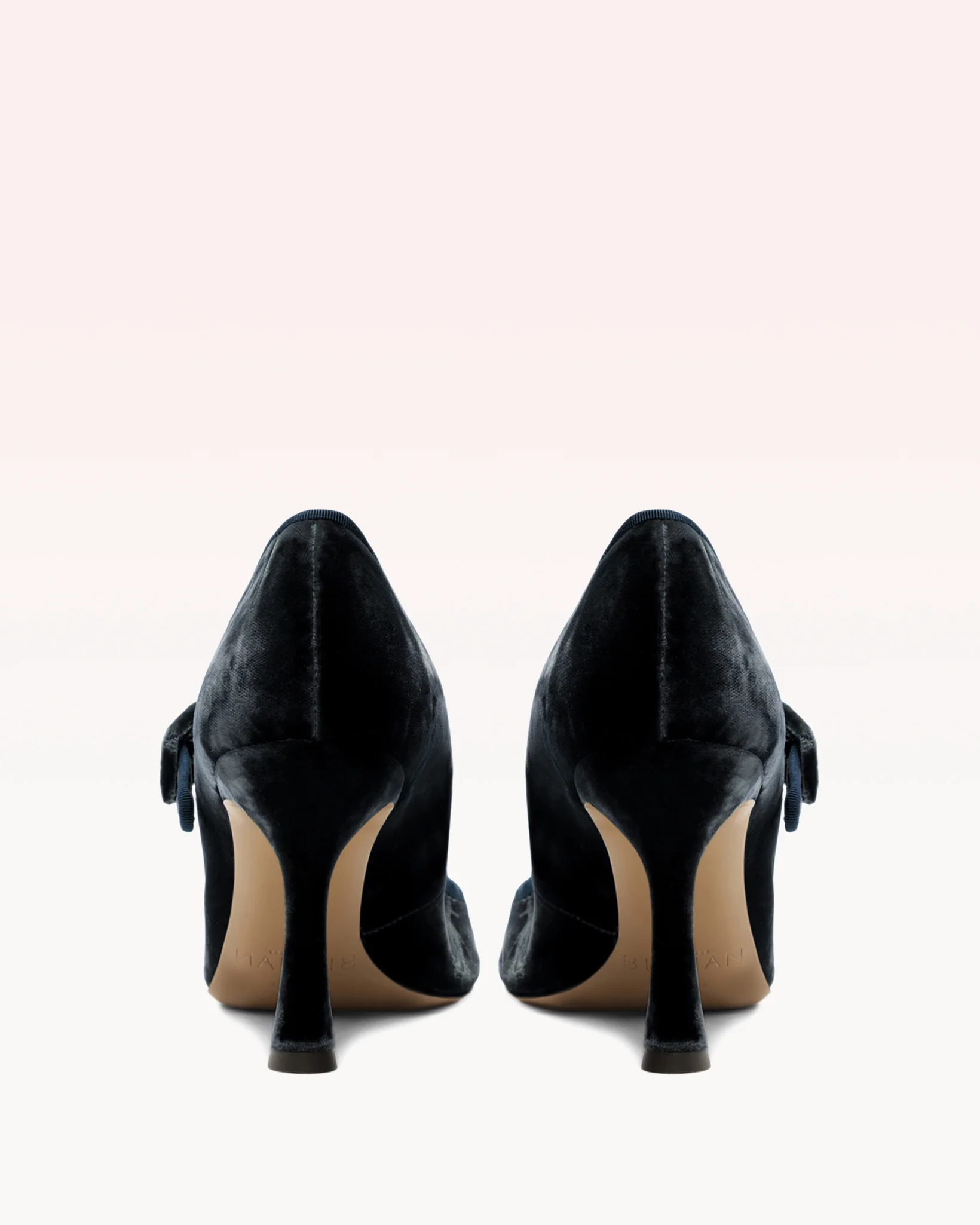 Jada 85 Blu Notte Pump - Image 4