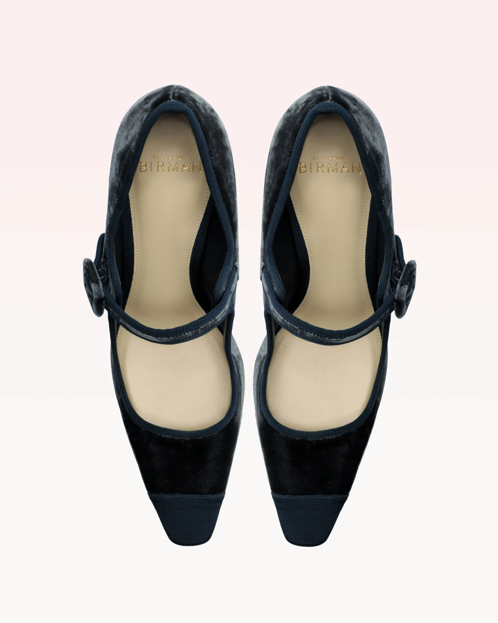 Jada 85 Blu Notte Pump - Image 5