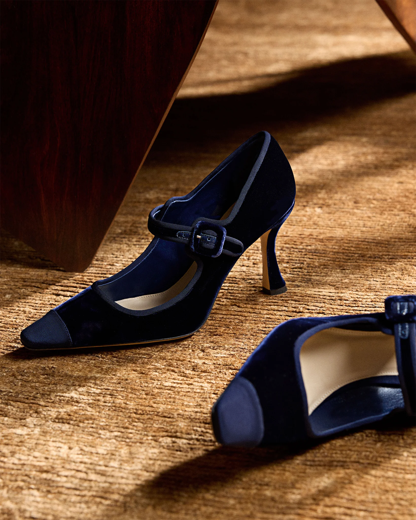 Jada 85 Blu Notte Pump - Image 6