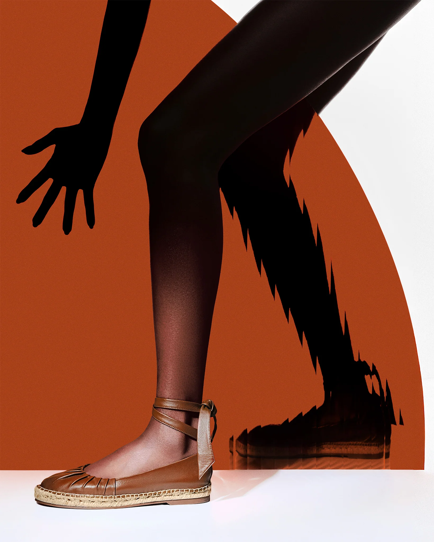 Jenna Espadrille Espresso - Image 2