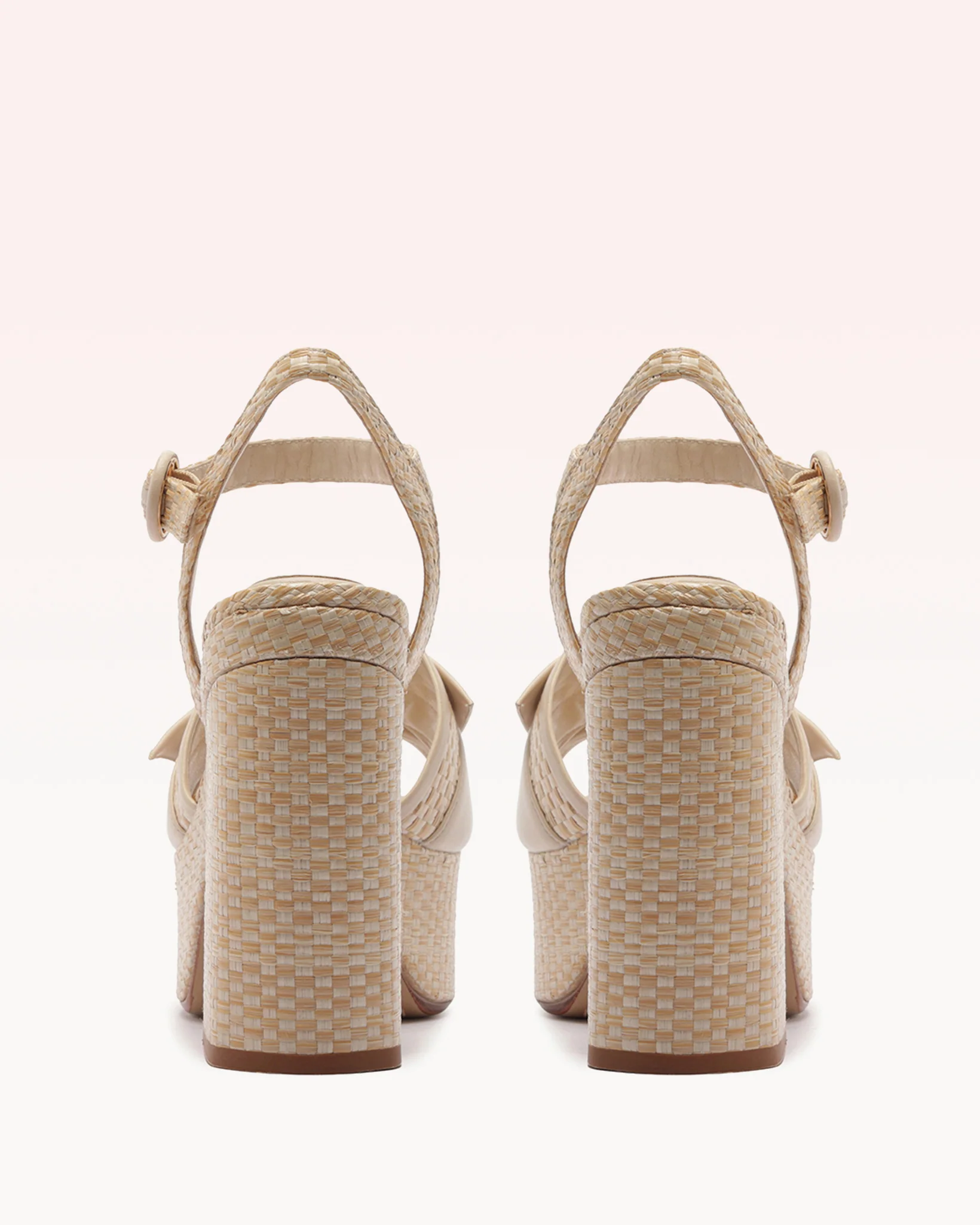 Maxi Clarita Padded Raffia 120 Shell - Image 4