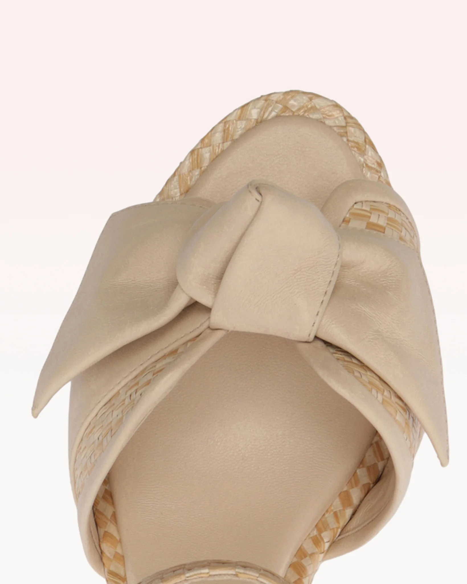 Maxi Clarita Padded Raffia 120 Shell - Image 6