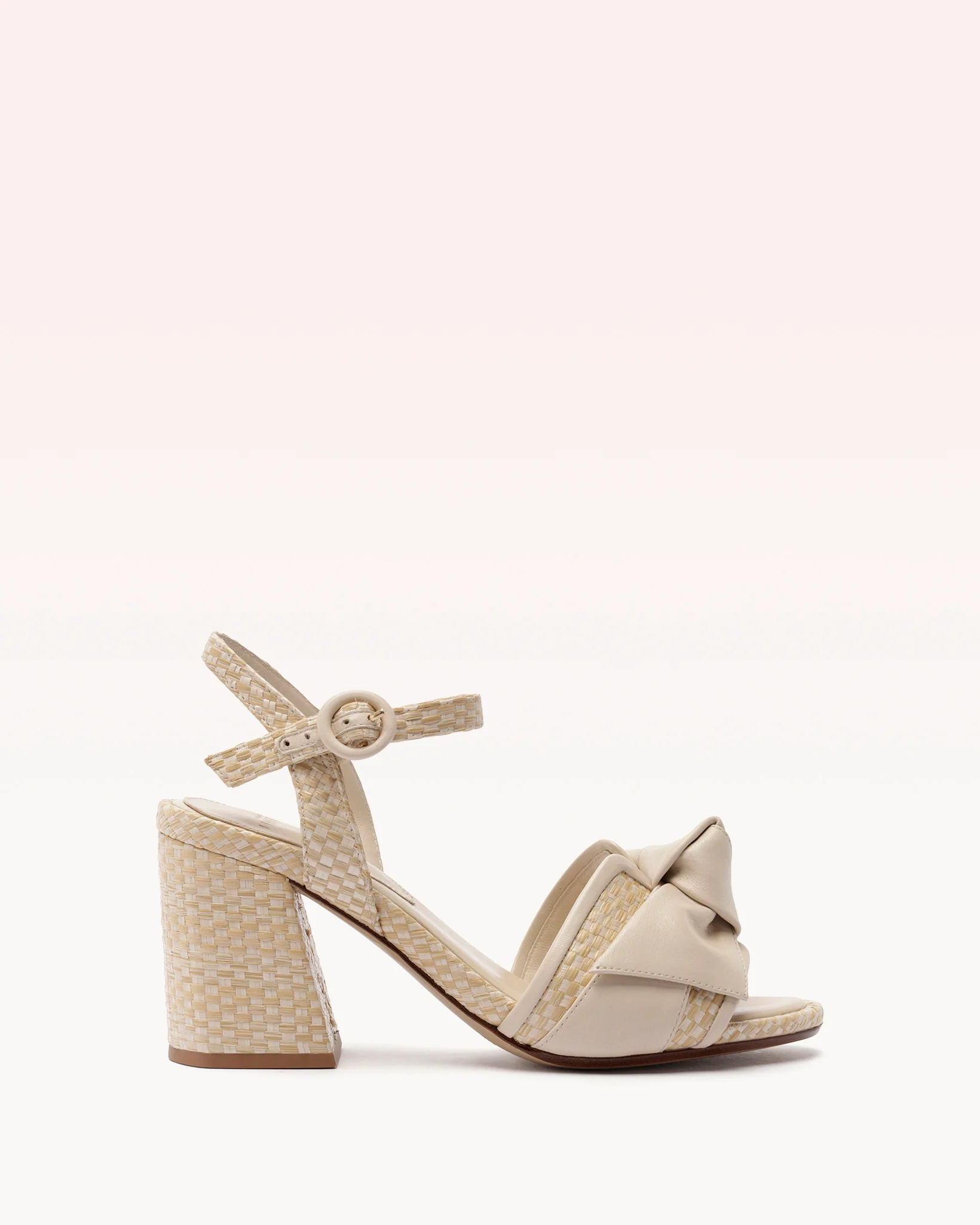 Maxi Clarita Padded Raffia 75 Shell