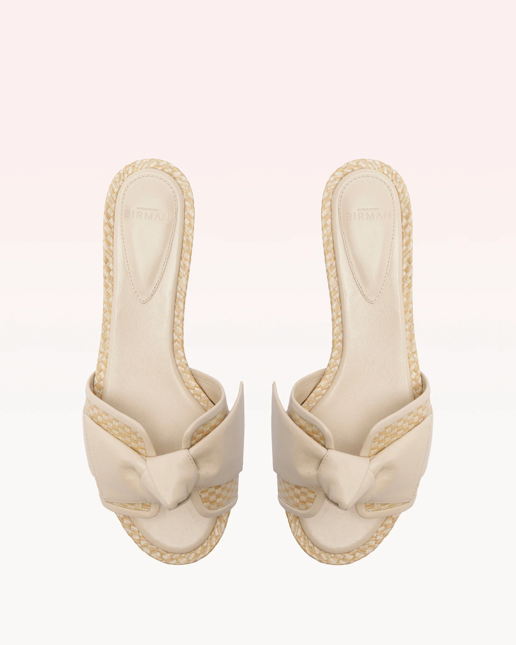 Maxi Clarita Raffia Flat Shell - Image 5