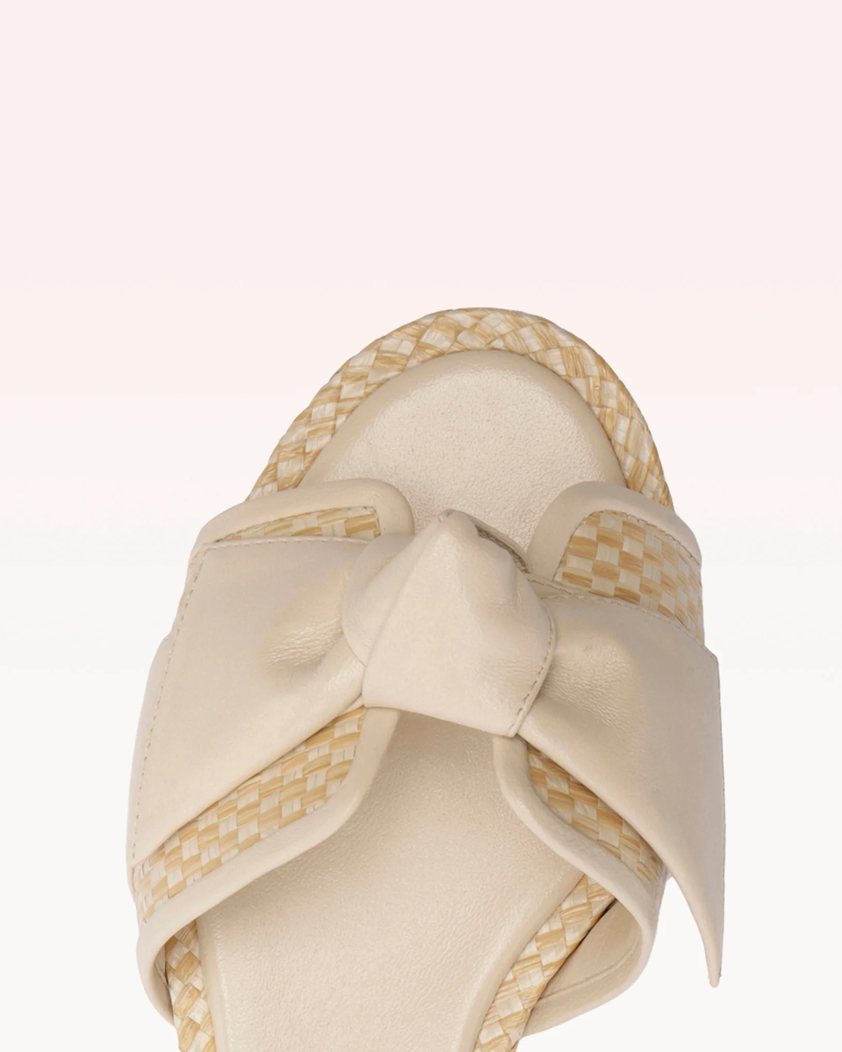 Maxi Clarita Raffia Flat Shell - Image 6