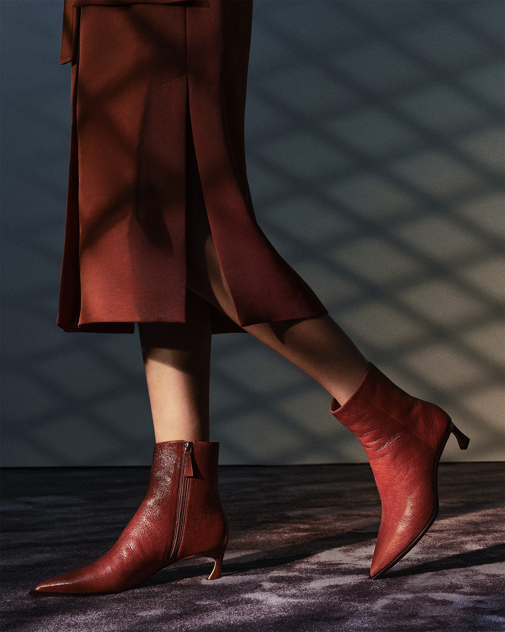 Myra 50 Bootie Espresso - Image 6
