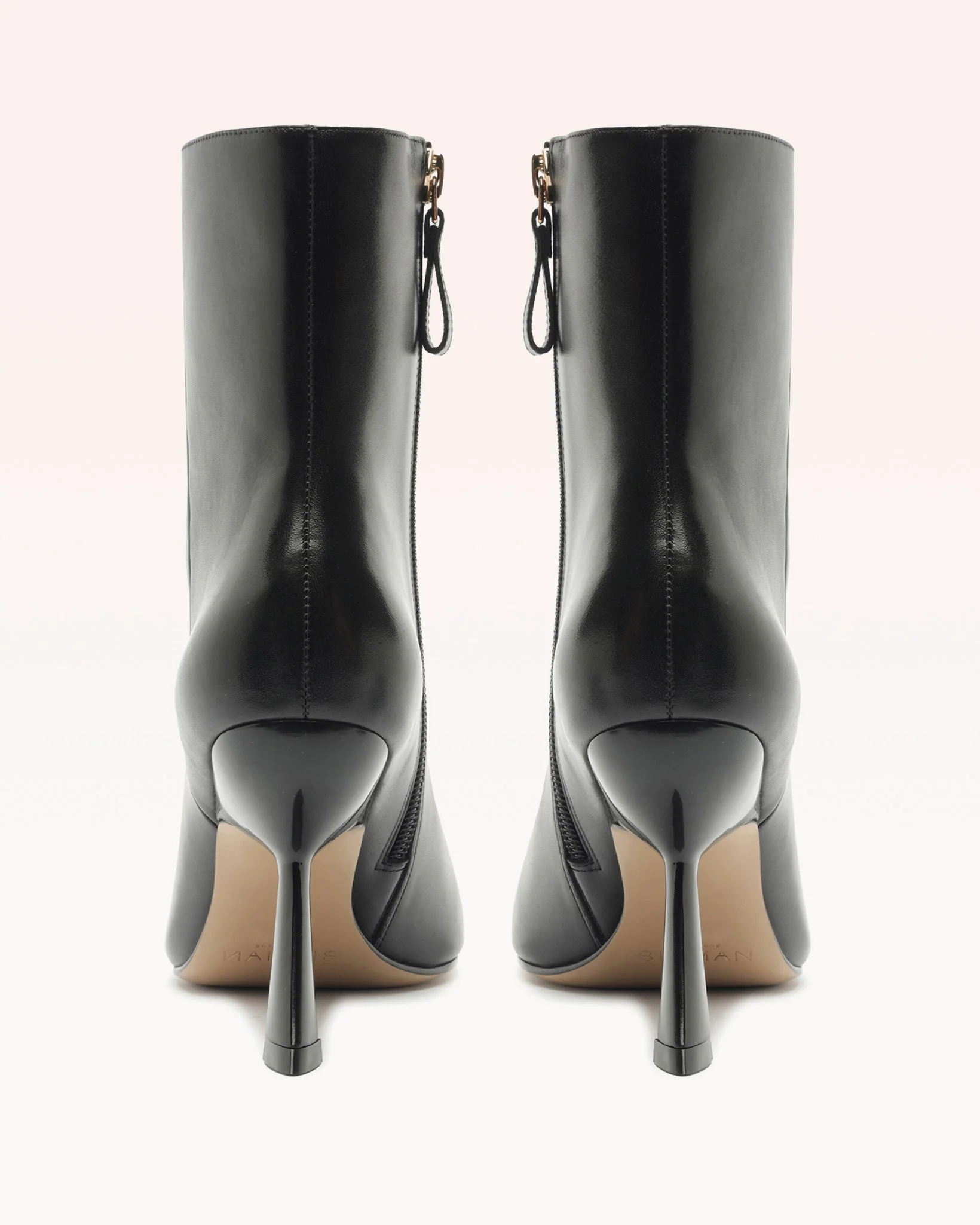 Natalie Bootie 85 Black - Image 3