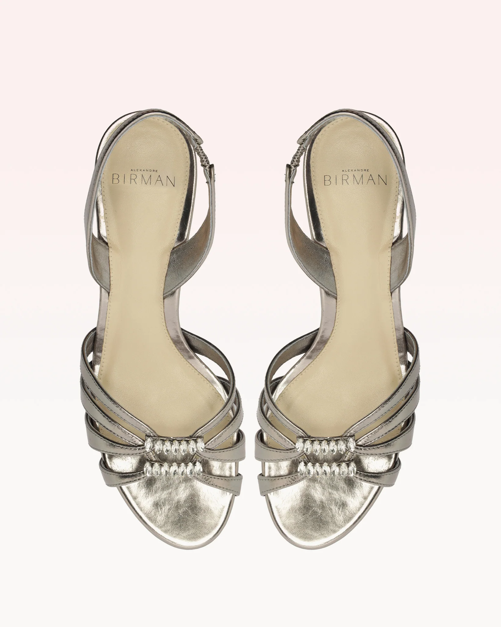 Noelle Kitten Sandal Graphite - Image 4