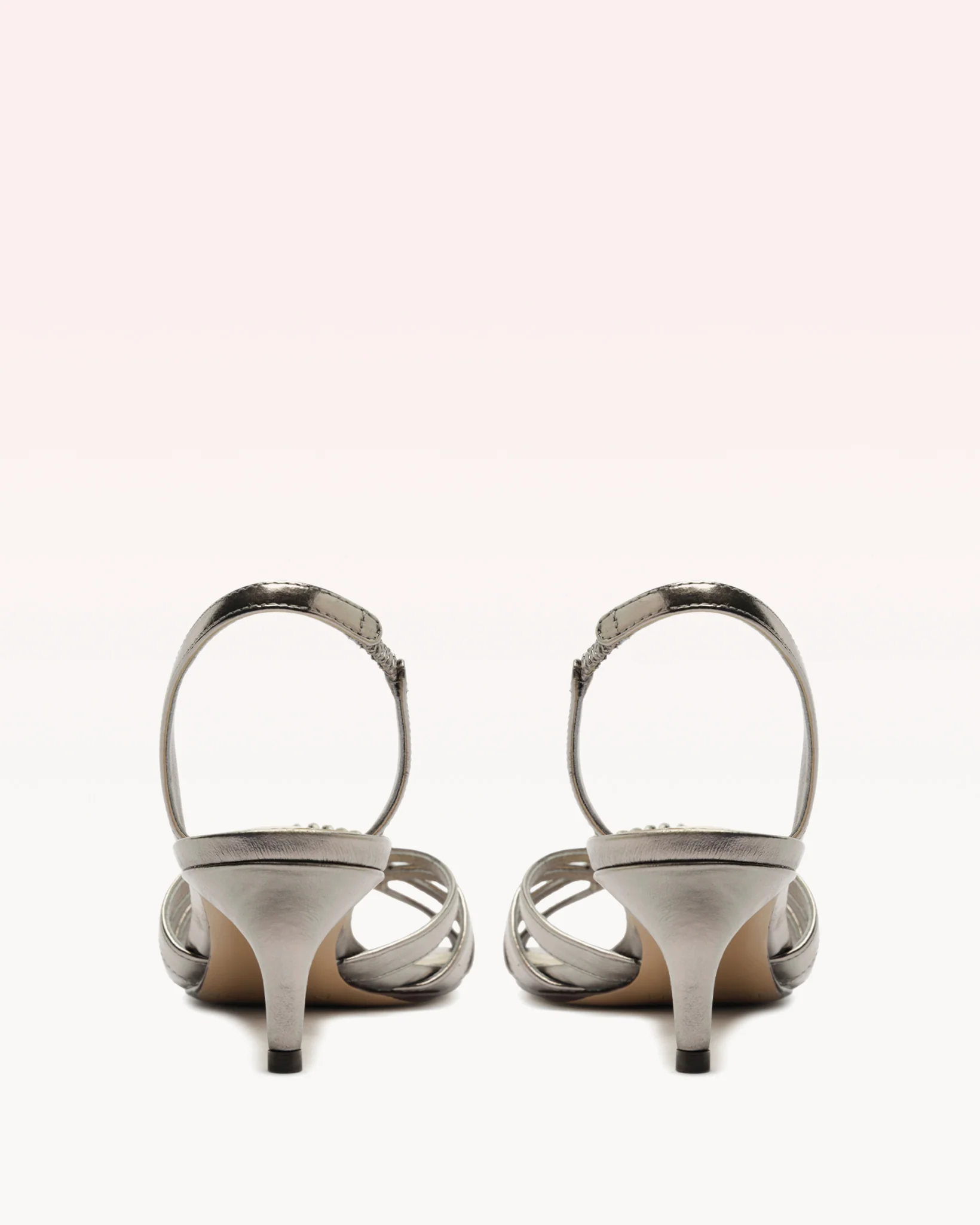 Noelle Kitten Sandal Graphite - Image 5