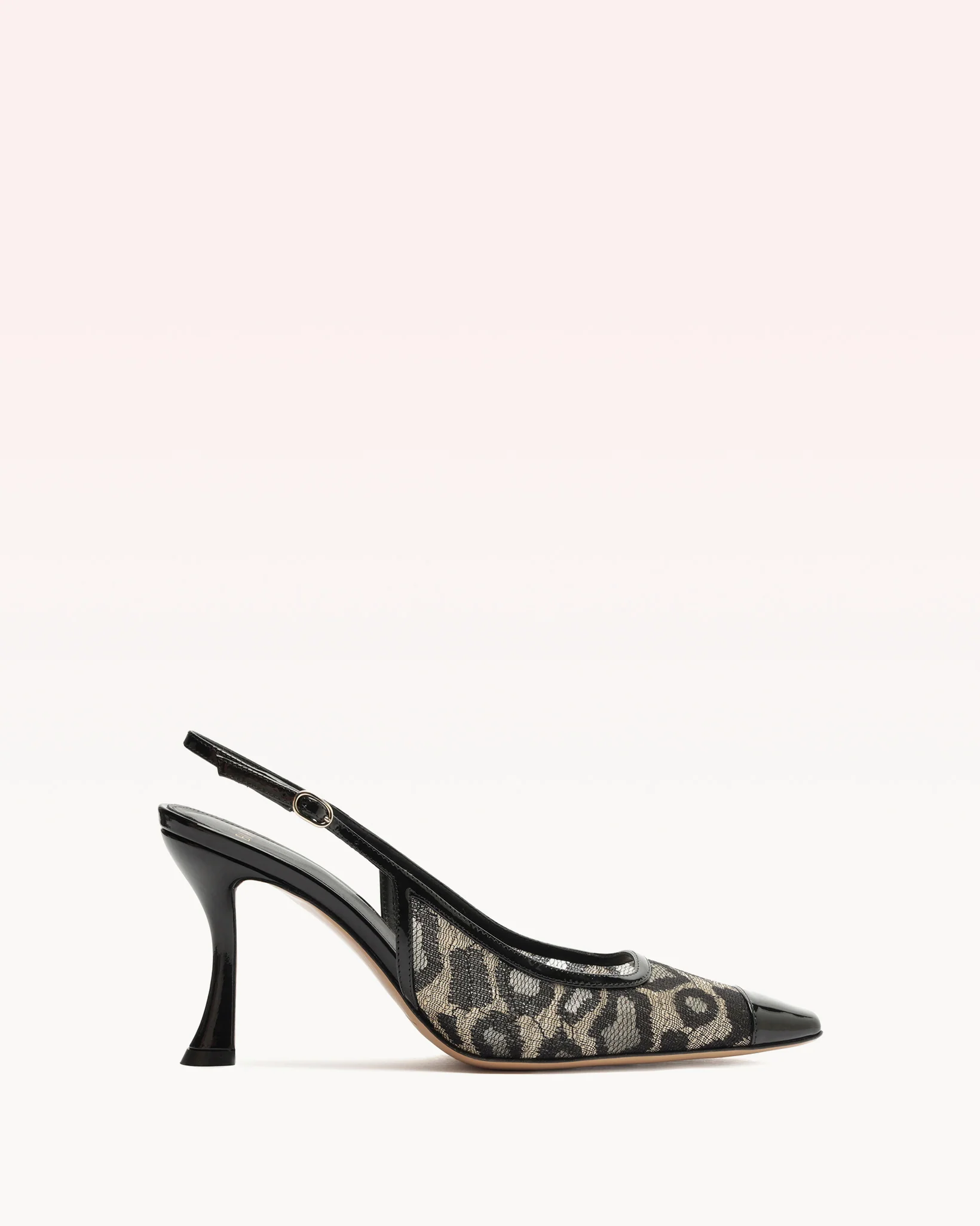 Olivia 85 Slingback Animal Print