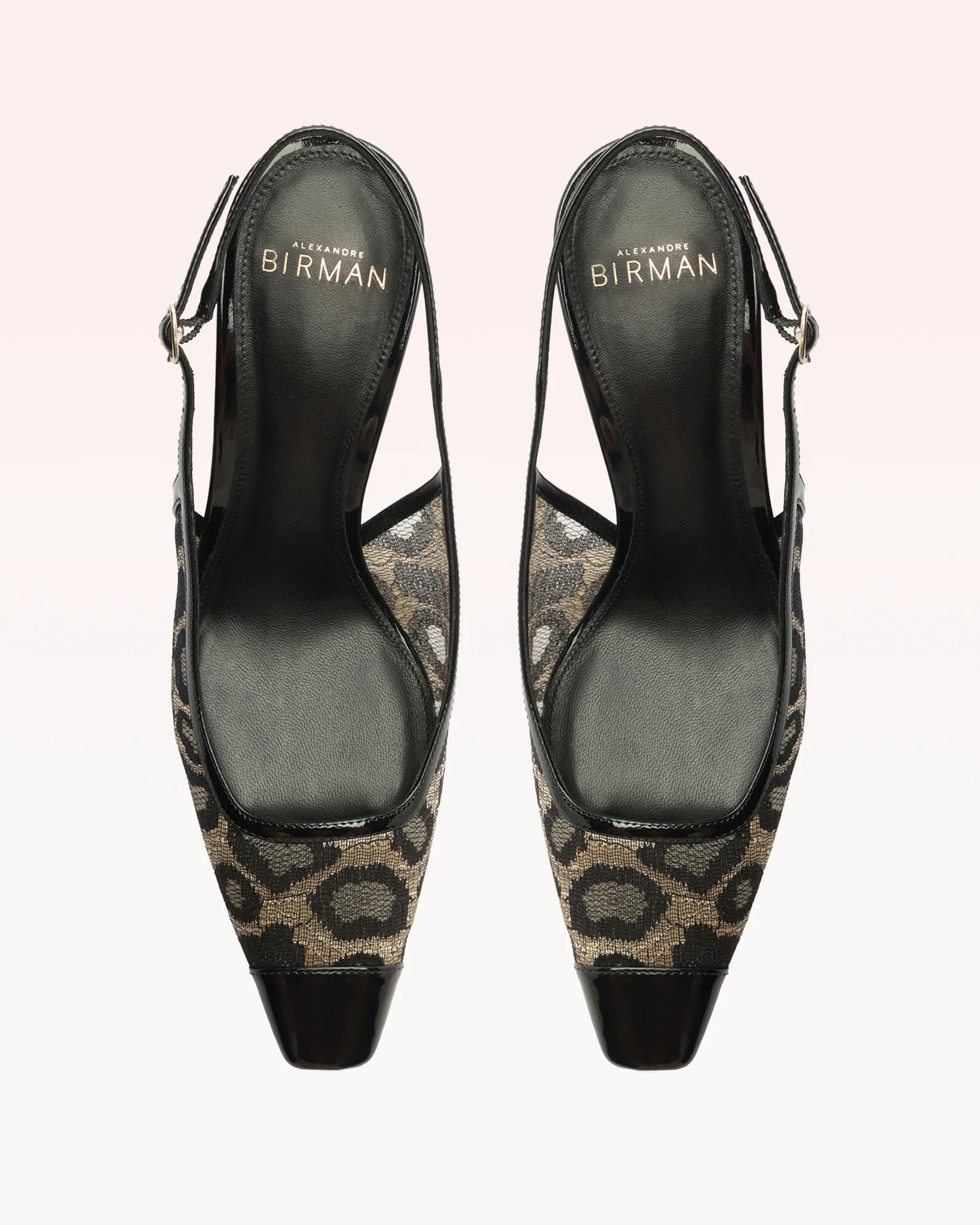 Olivia 85 Slingback Animal Print - Image 3