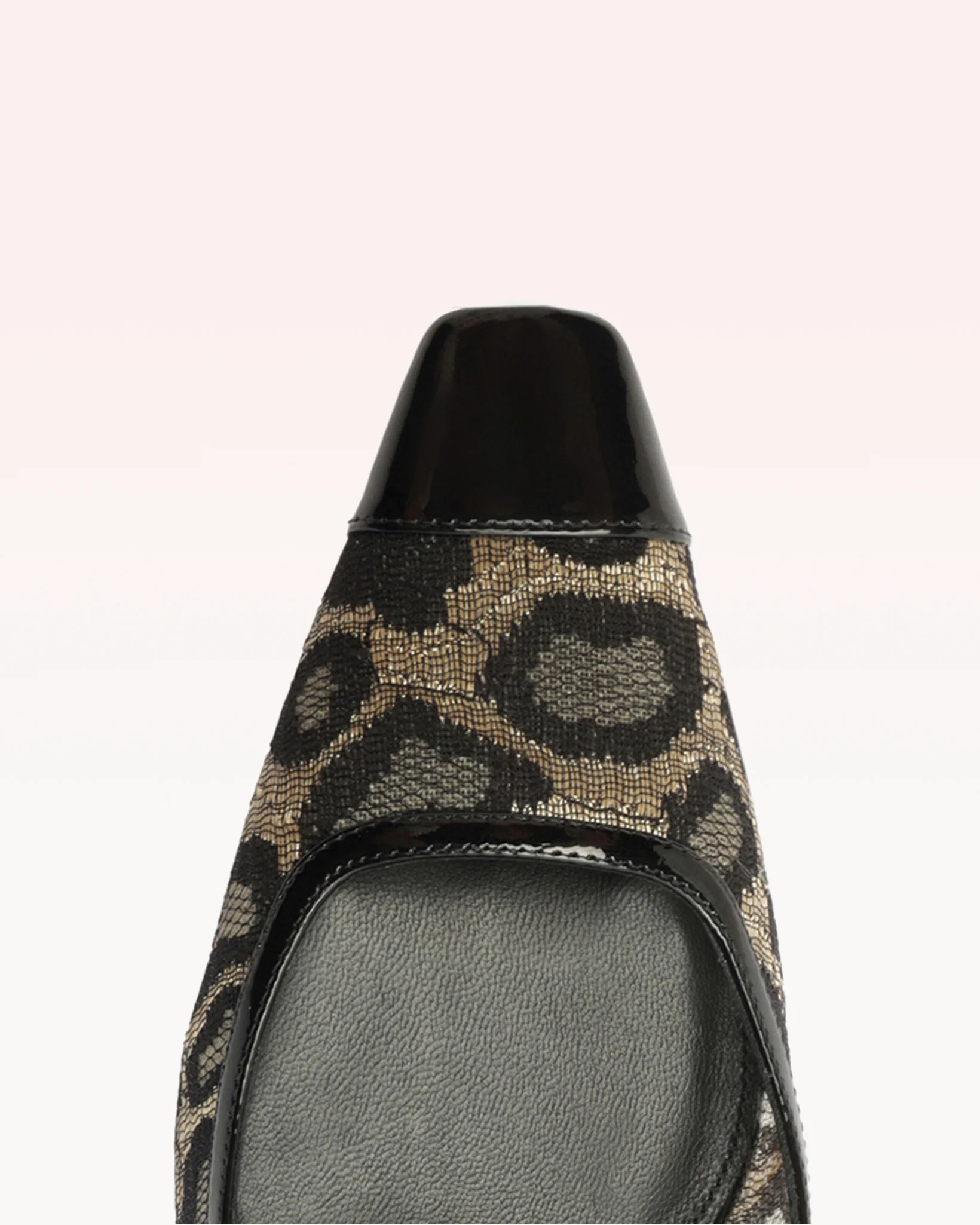 Olivia 85 Slingback Animal Print - Image 4