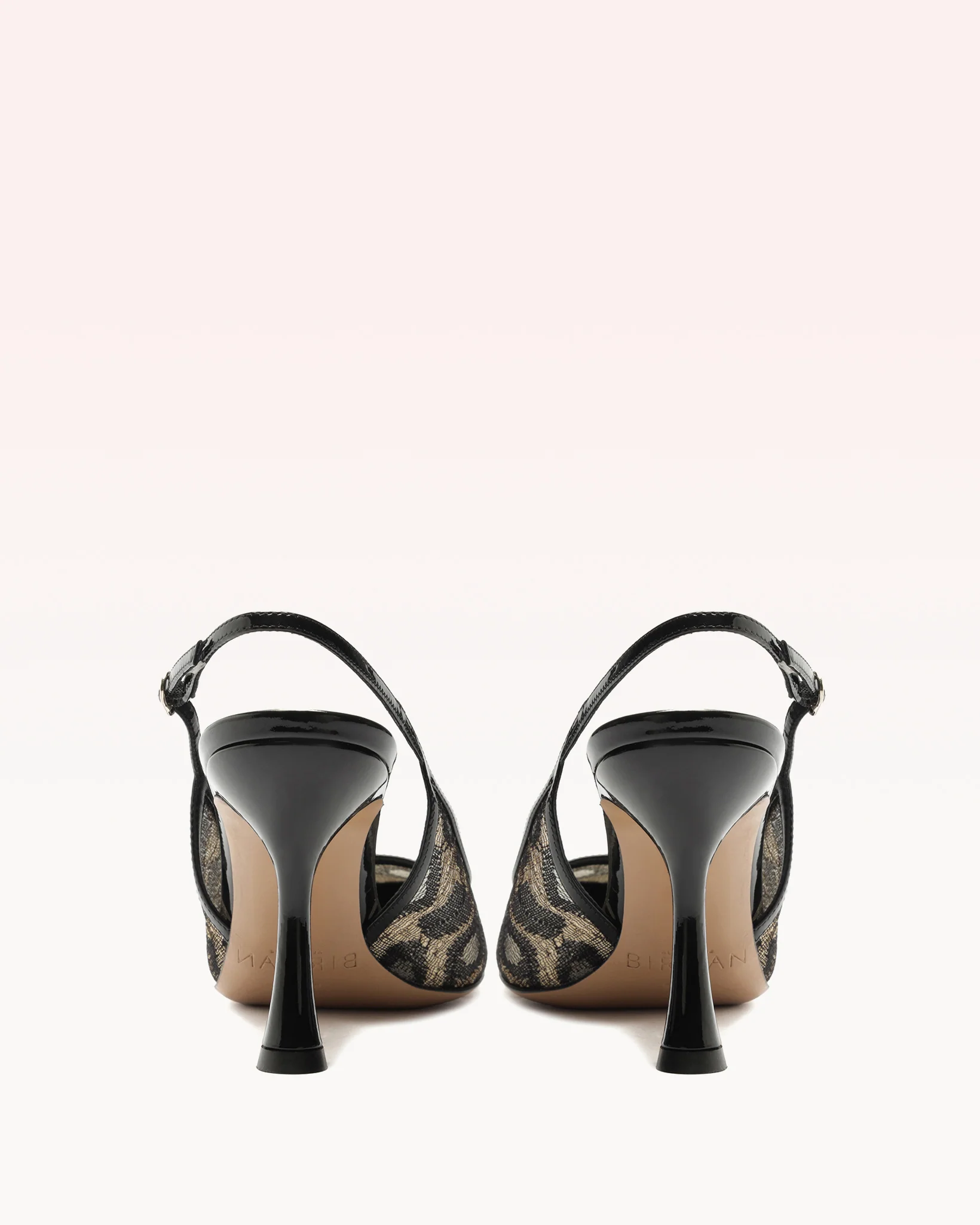 Olivia 85 Slingback Animal Print - Image 5
