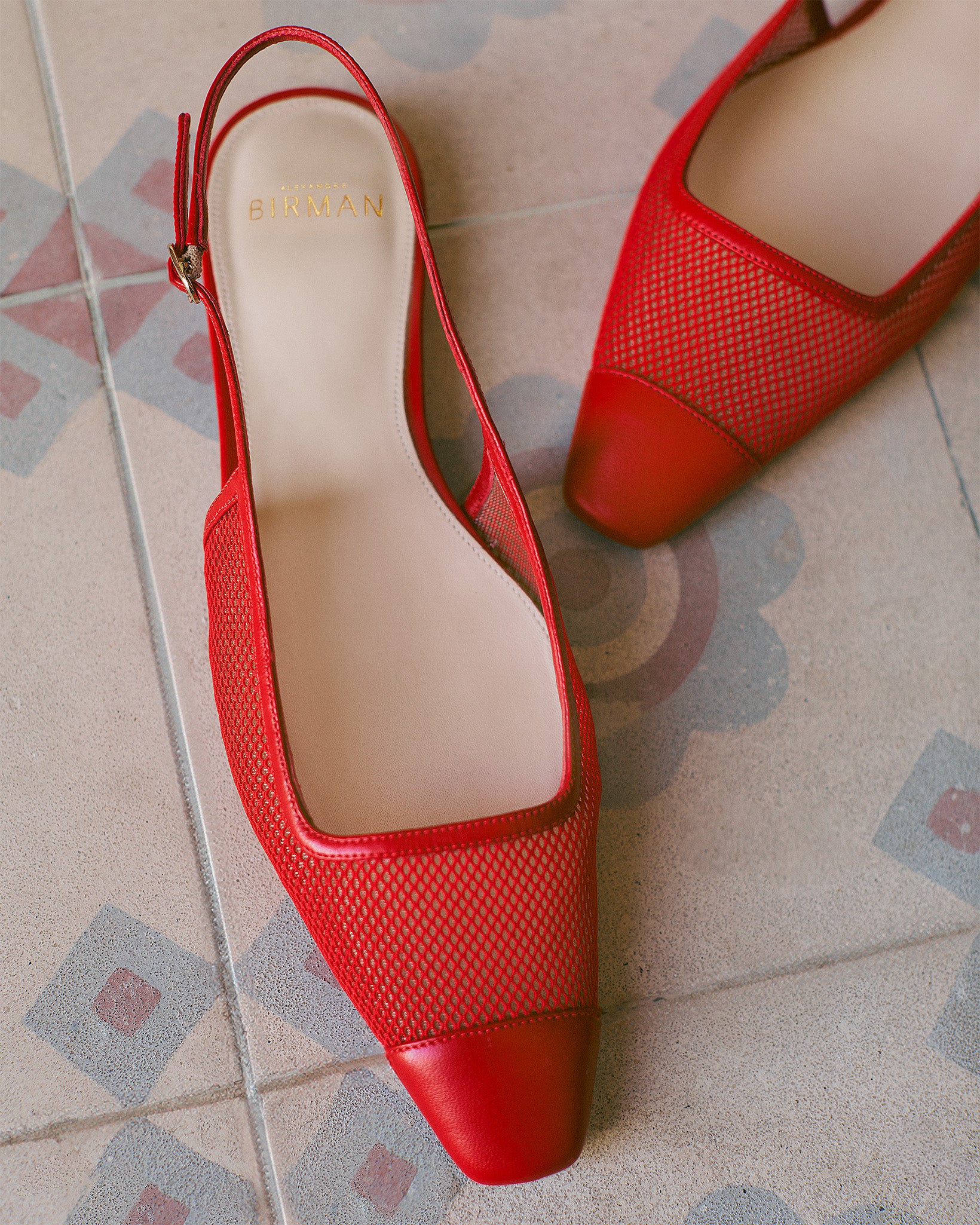 Olivia Mesh Flame - Image 6
