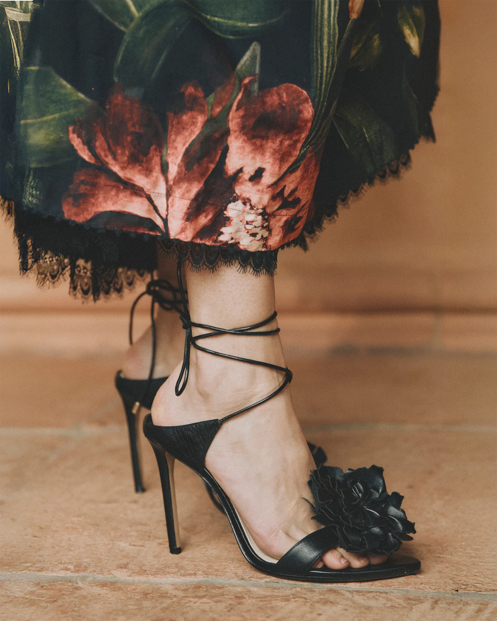 Ornela Sandal 100 Black - Image 2