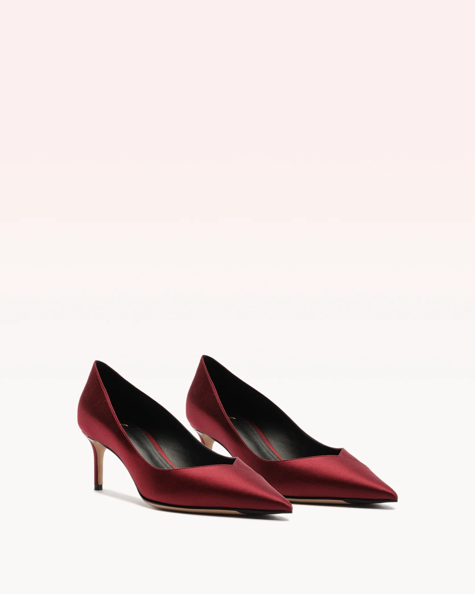 Pamela Satin 60 Red - Image 3