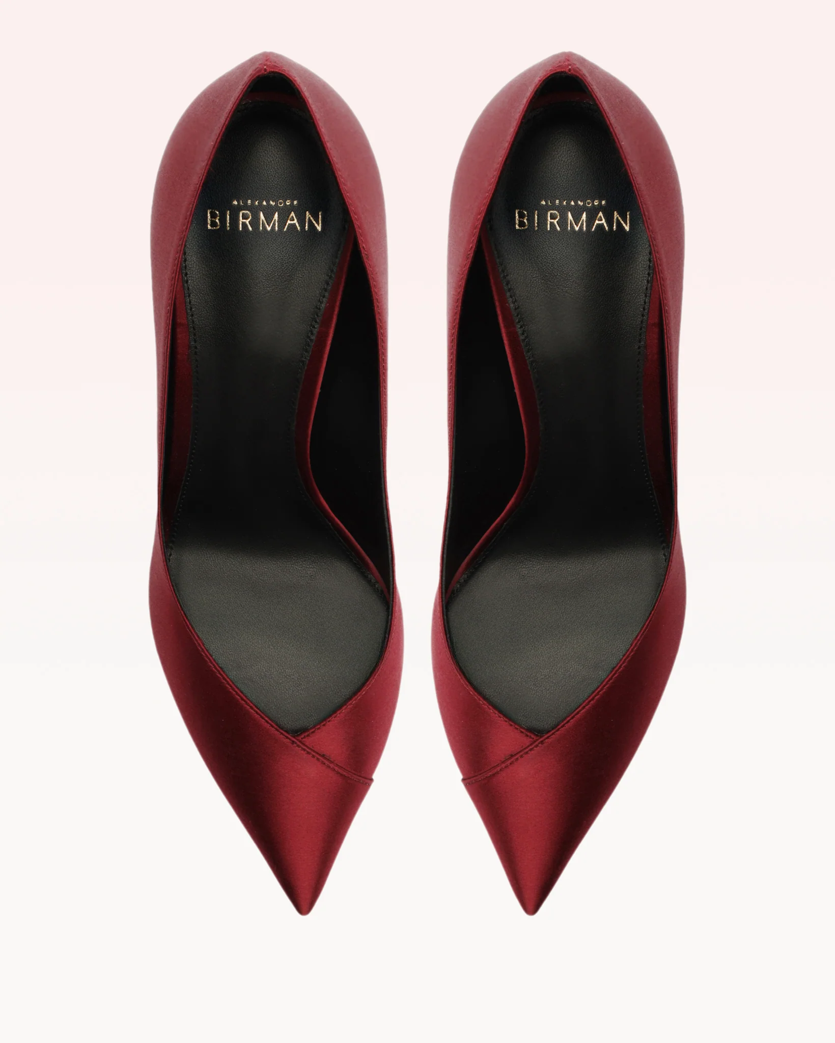 Pamela Satin 60 Red - Image 4