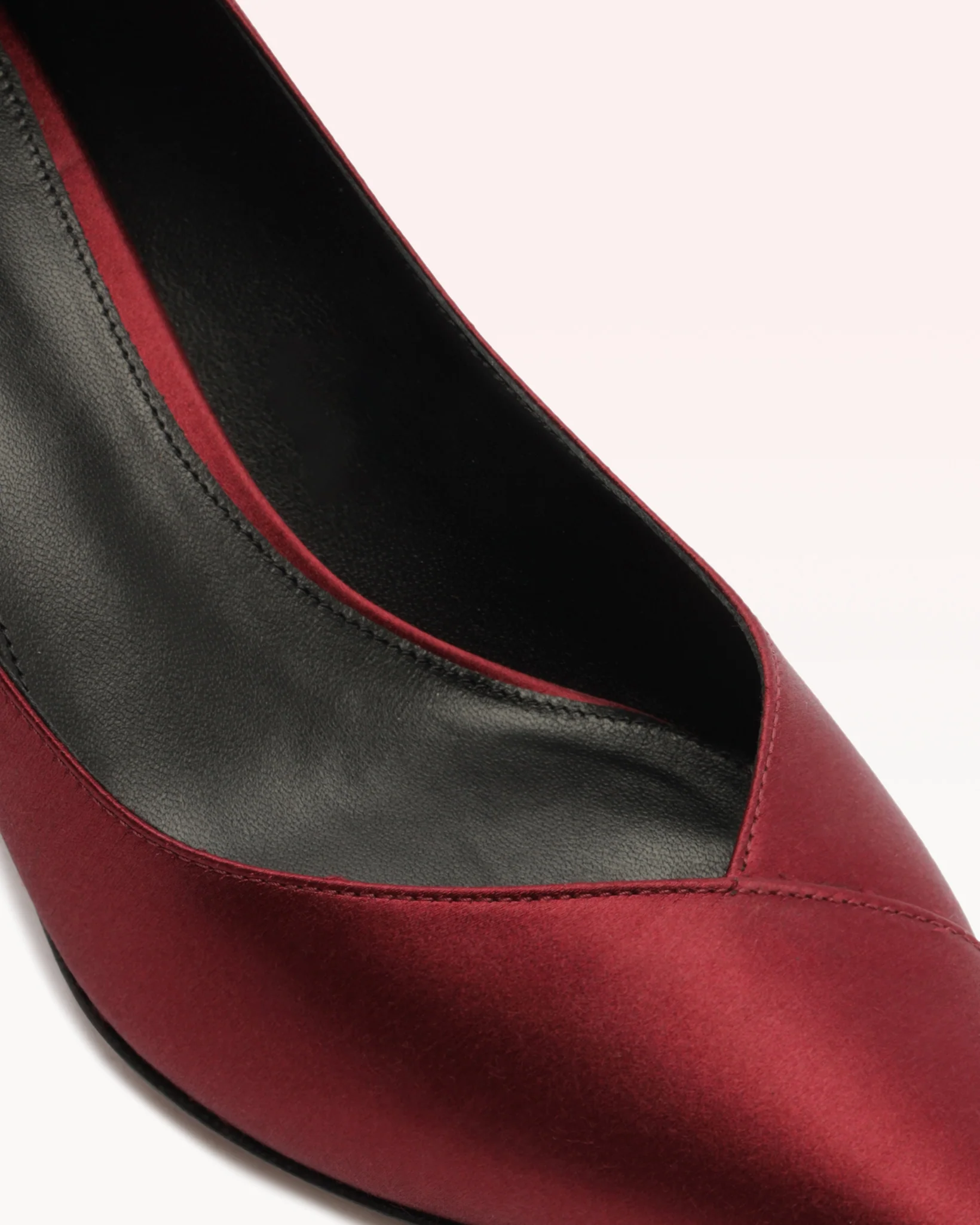Pamela Satin 60 Red - Image 5
