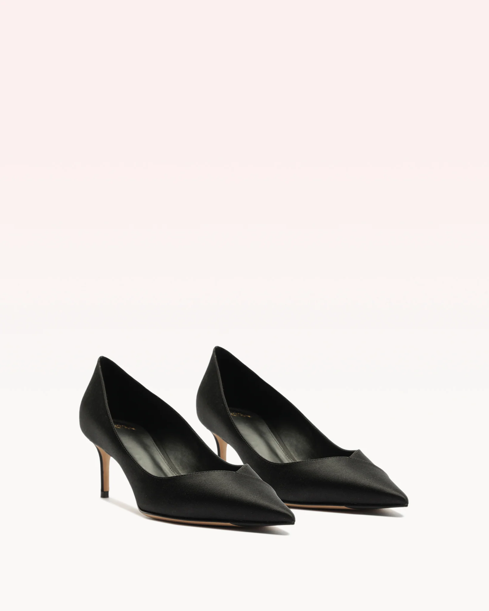 Pamela Satin 60 Black - Image 2