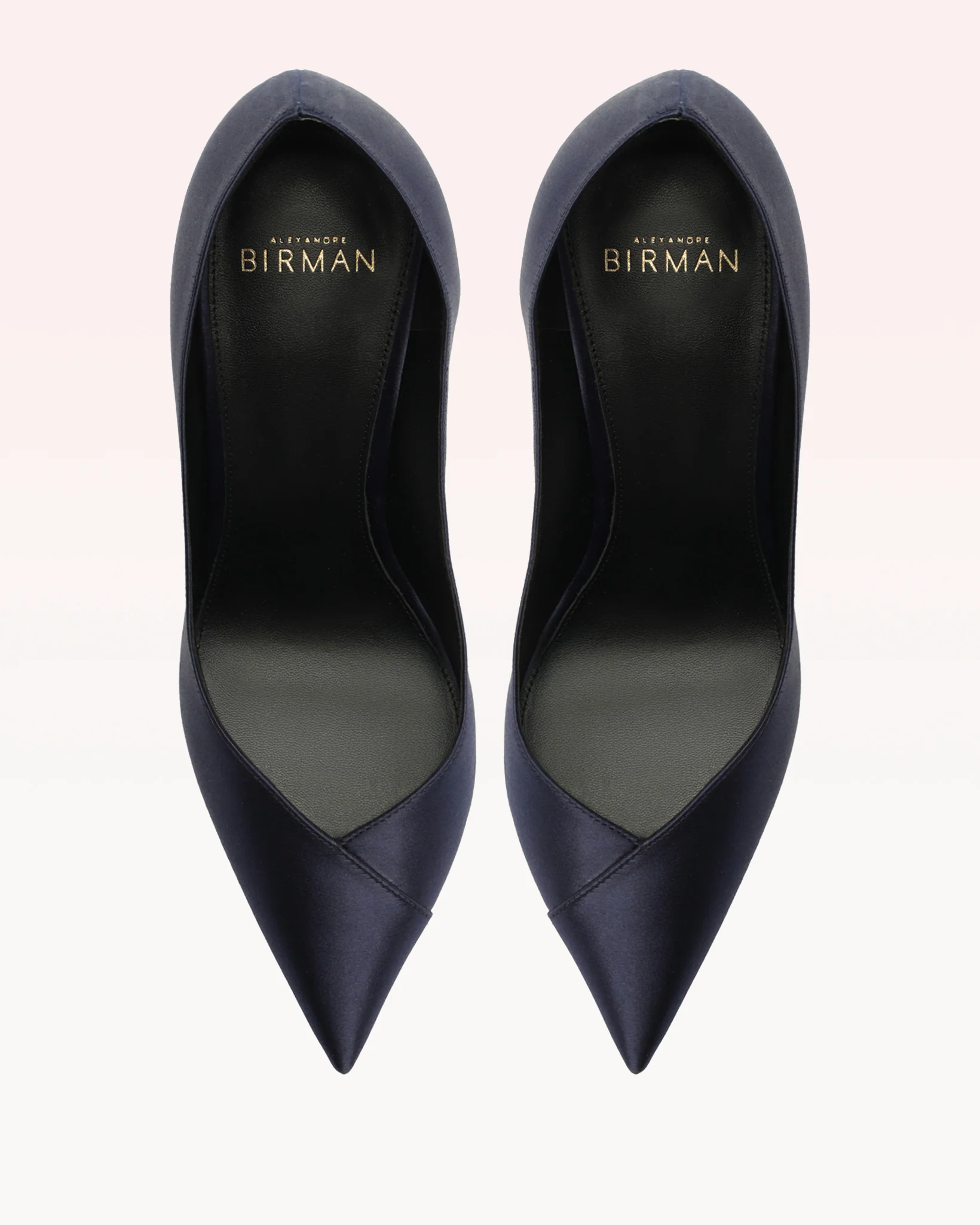 Pamela Satin 85 Satin Navy - Image 3